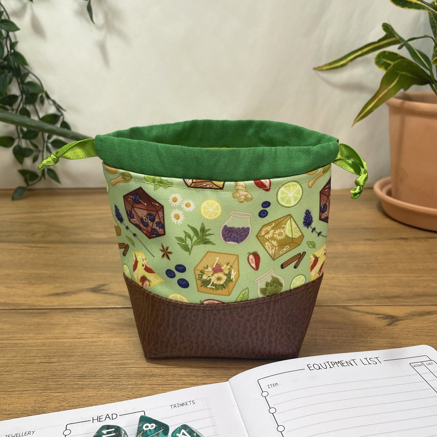 Tea Dice Dice Bags