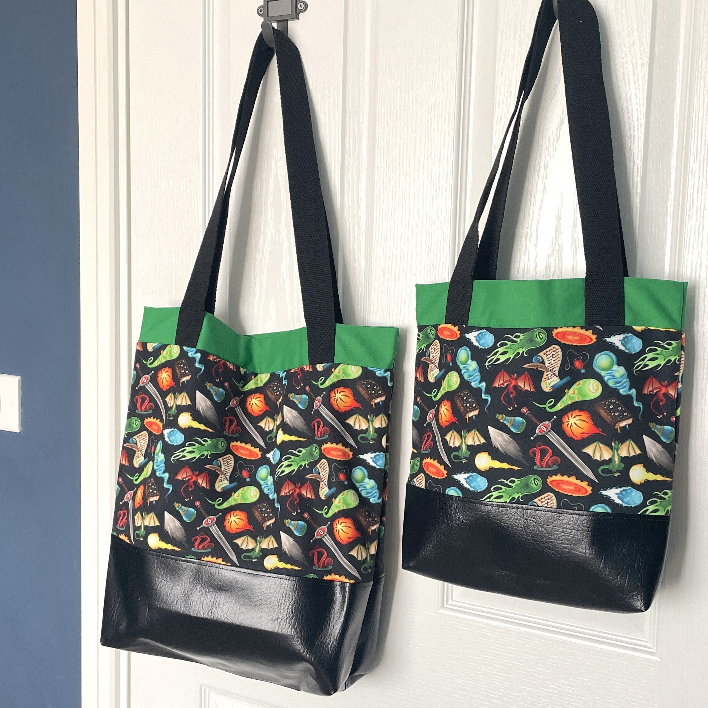 Warlock's Pact Tote Bag