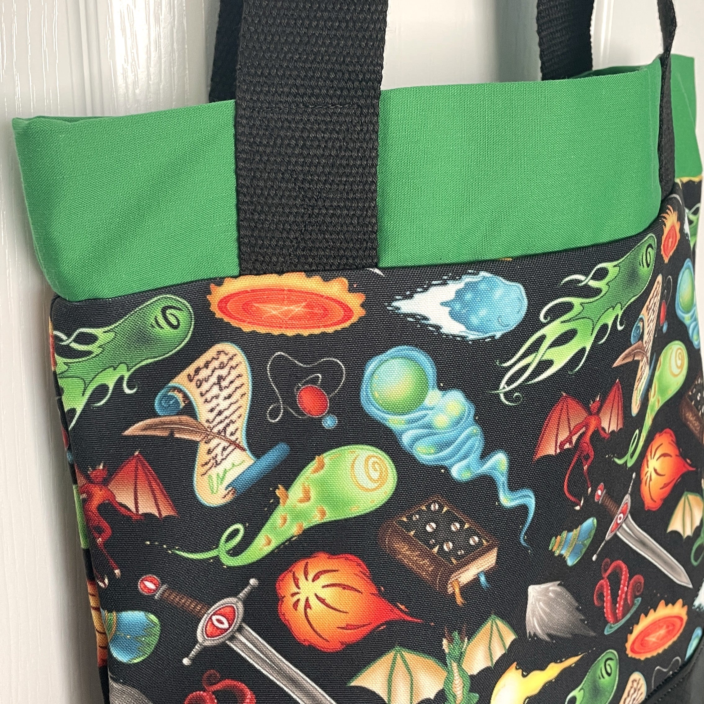Warlock's Pact Tote Bag