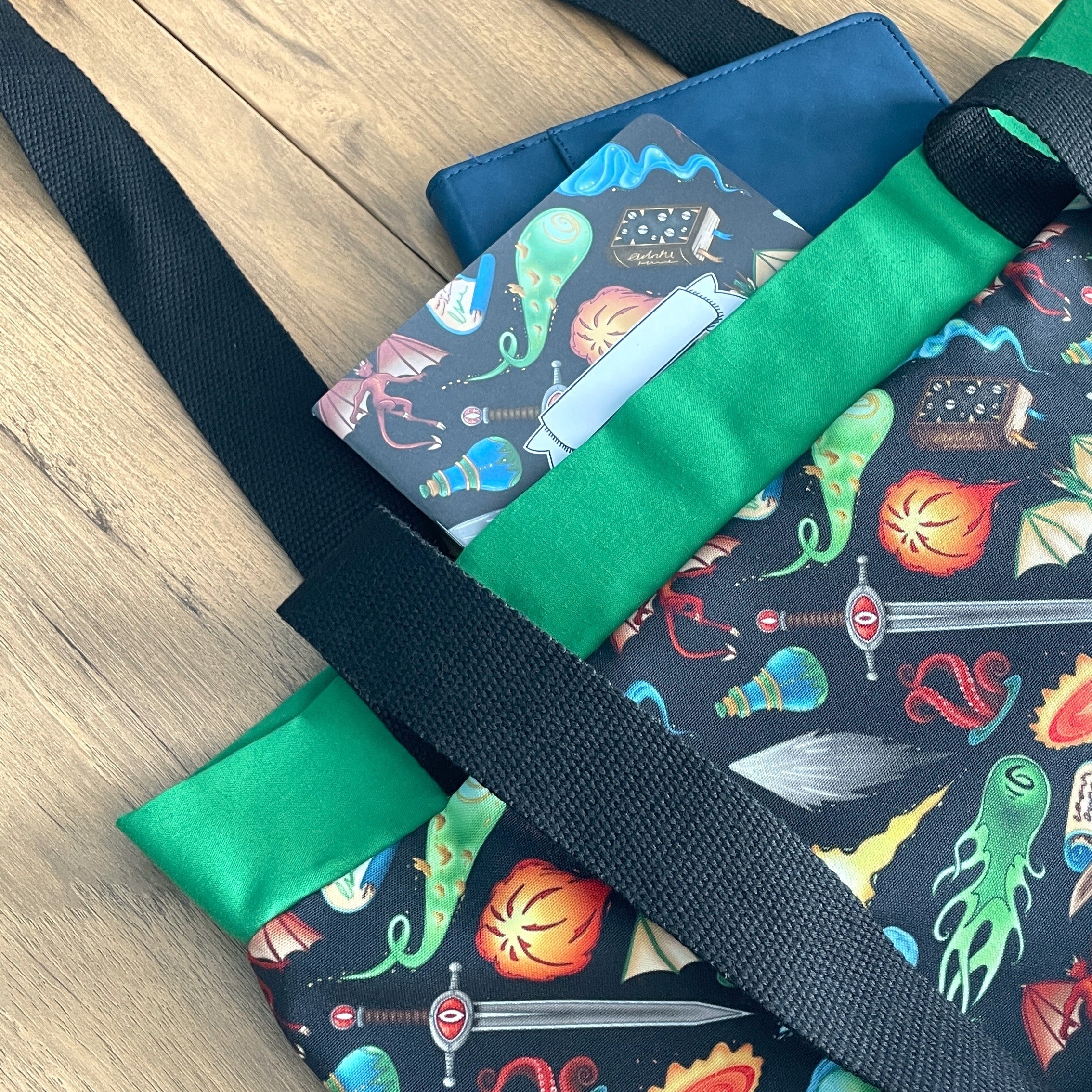 Warlock's Pact Tote Bag