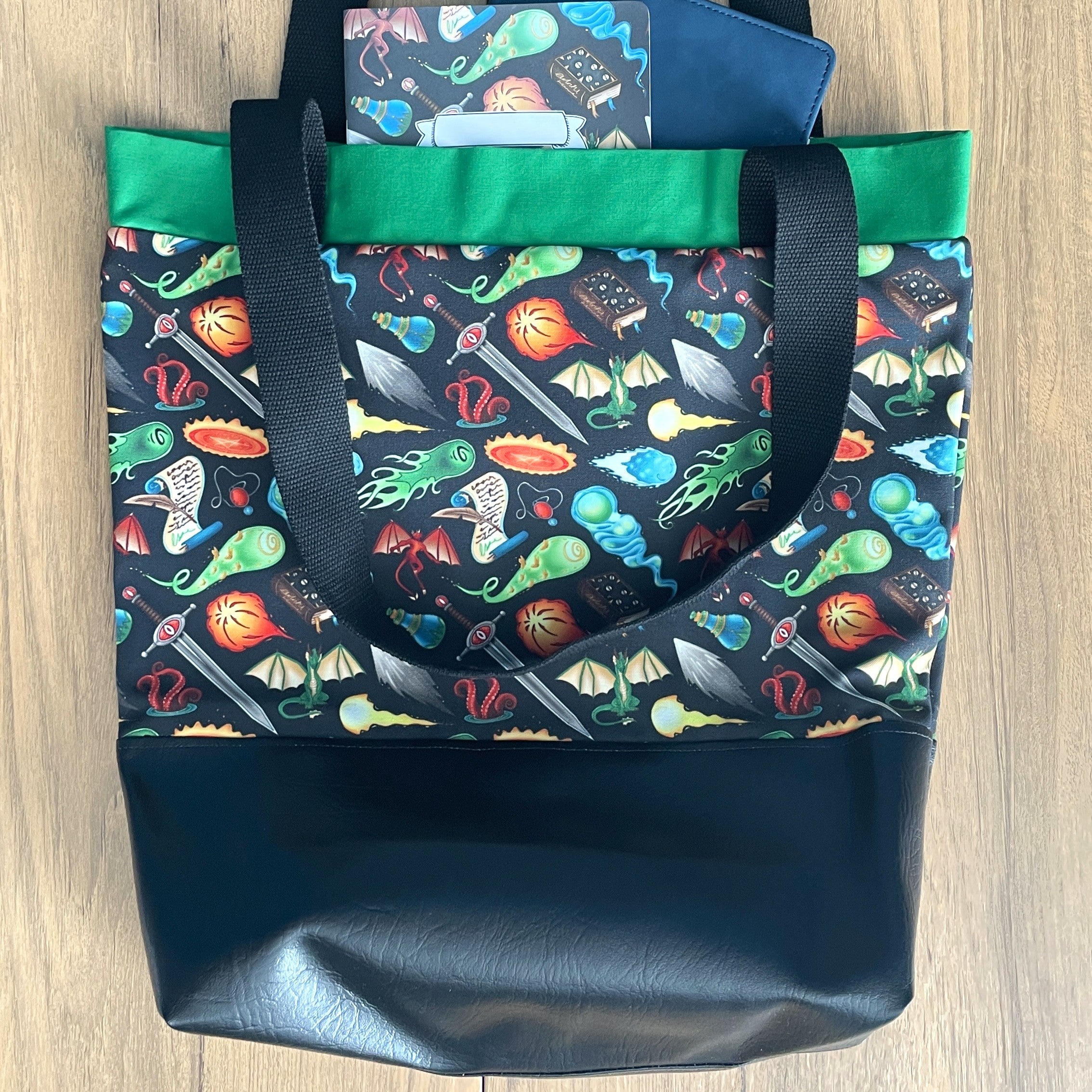 Warlock's Pact Tote Bag