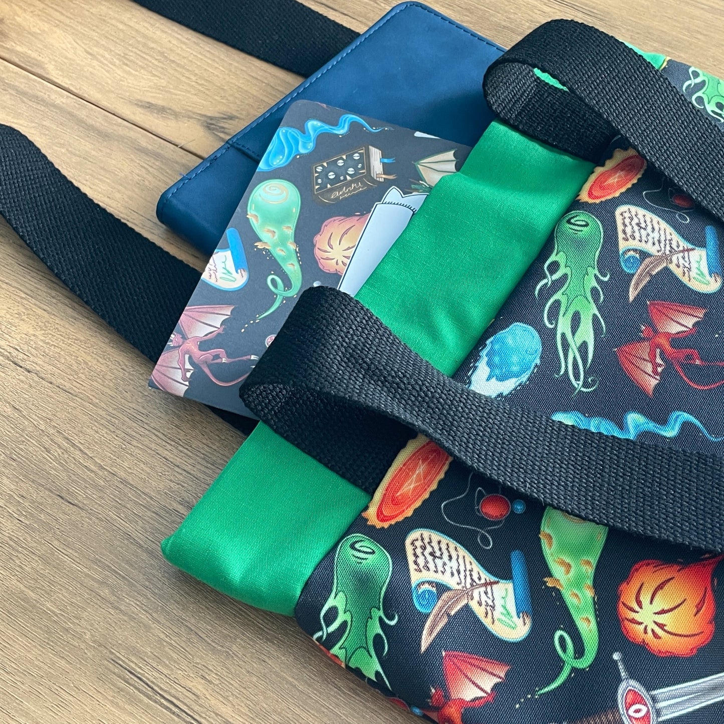 Warlock's Pact Tote Bag