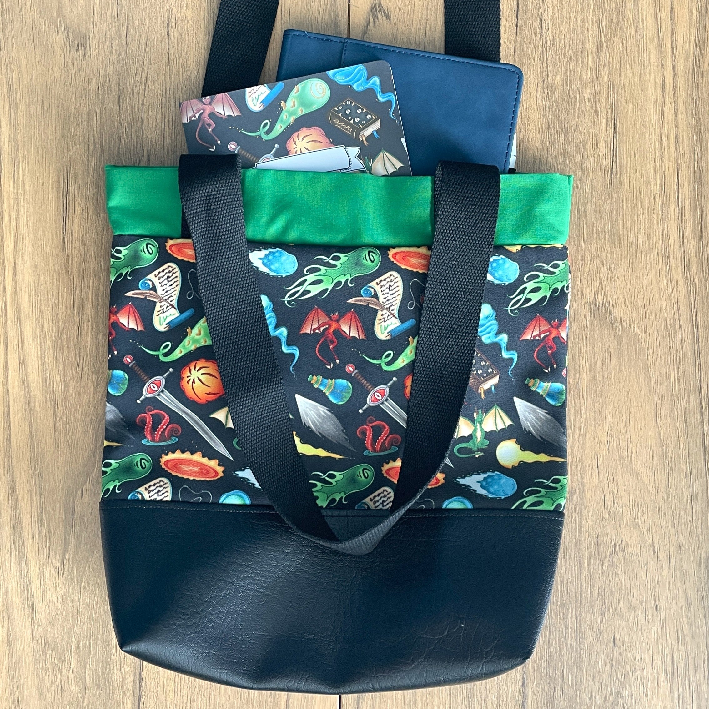 Warlock's Pact Tote Bag