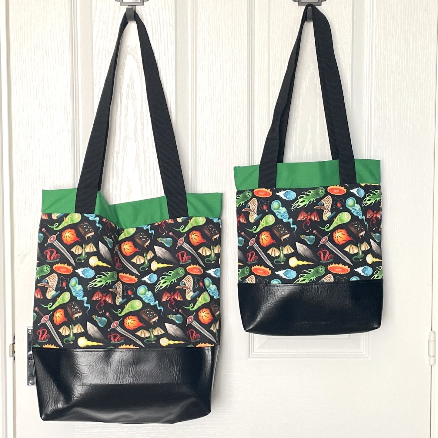 Warlock's Pact Tote Bag