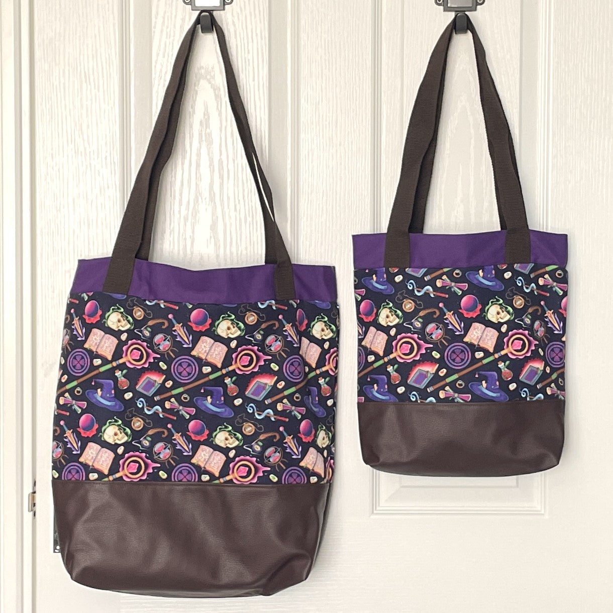 Wizard's Study Tote Bag