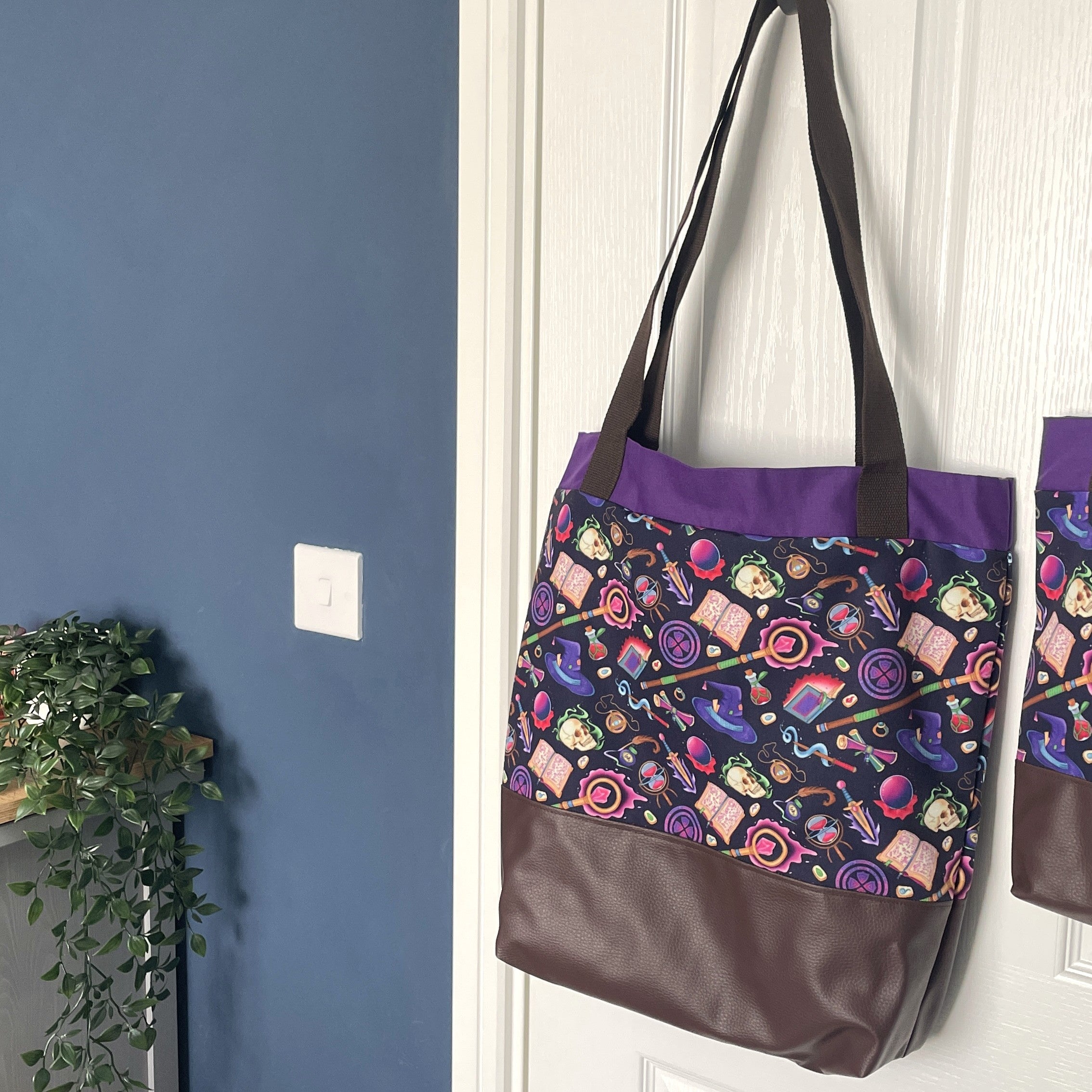 Wizard's Study Tote Bag