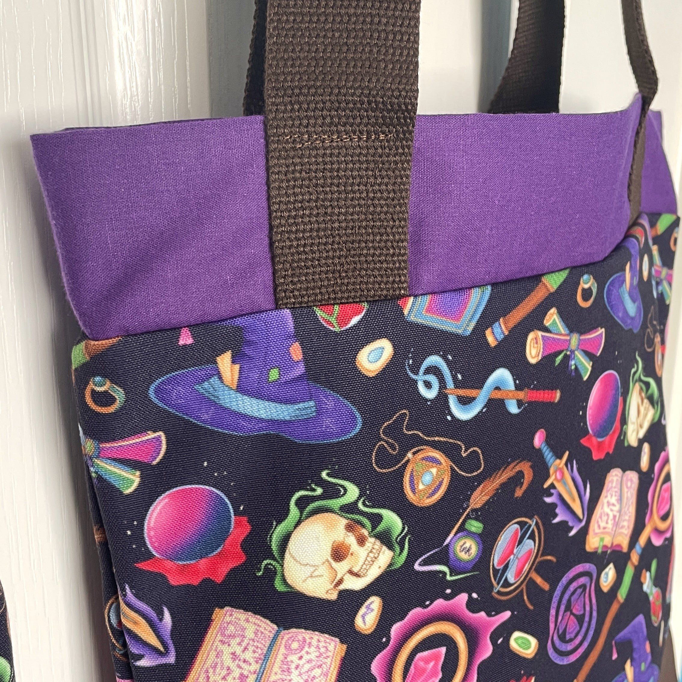 Wizard's Study Tote Bag