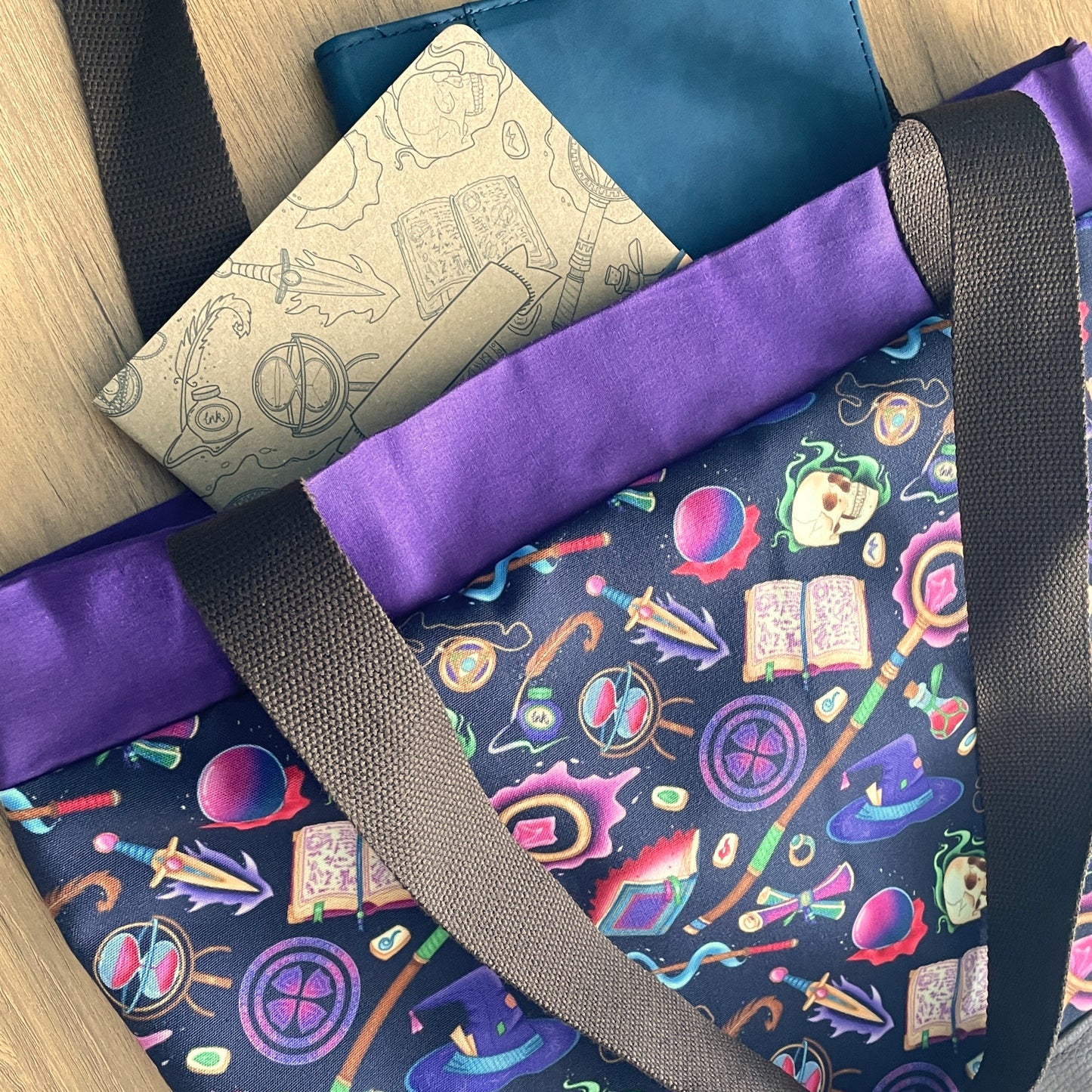Wizard's Study Tote Bag