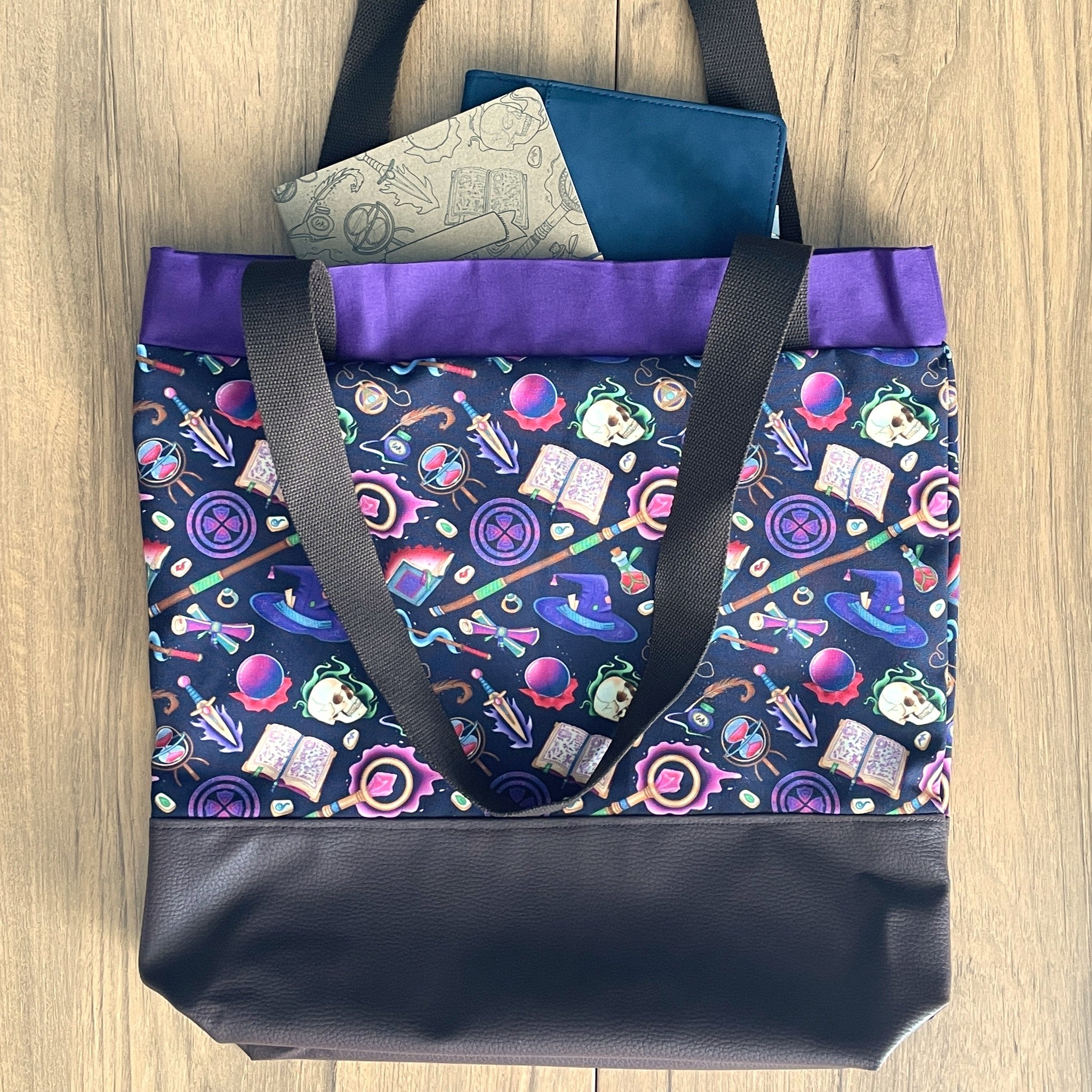 Wizard's Study Tote Bag