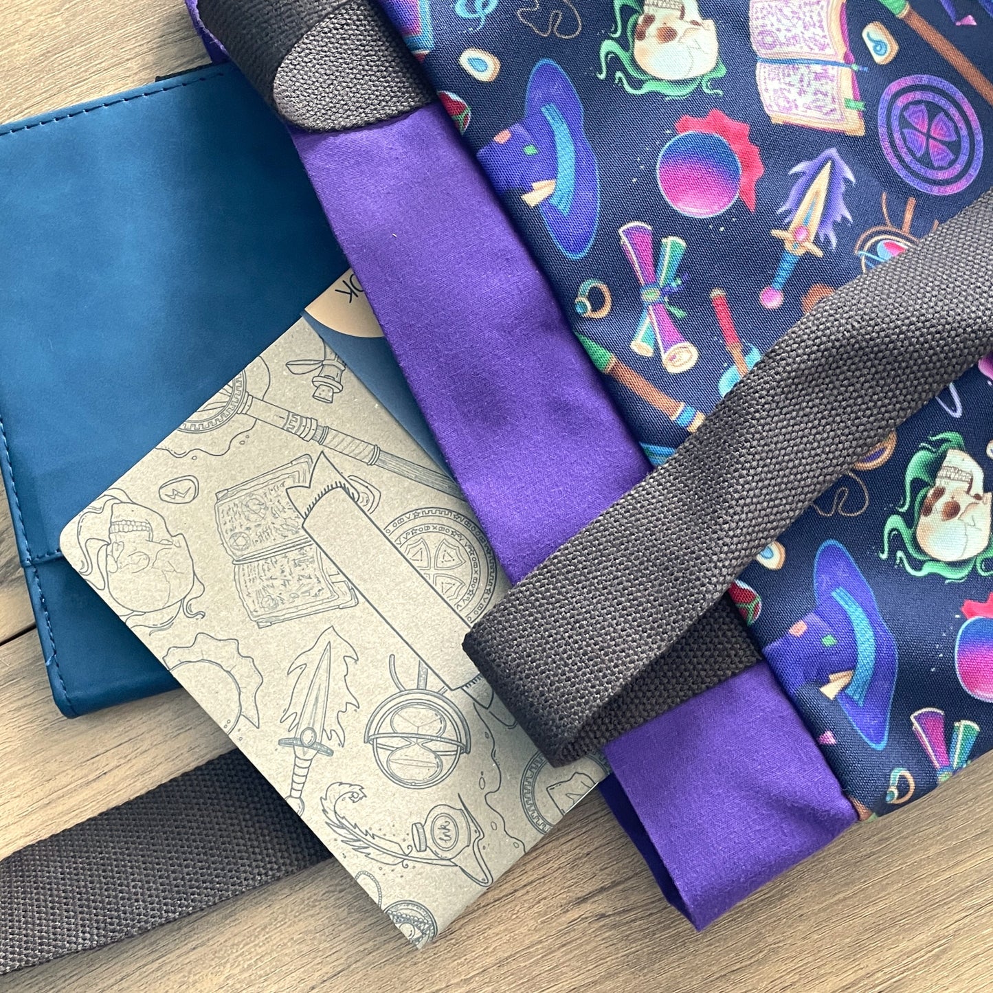 Wizard's Study Tote Bag