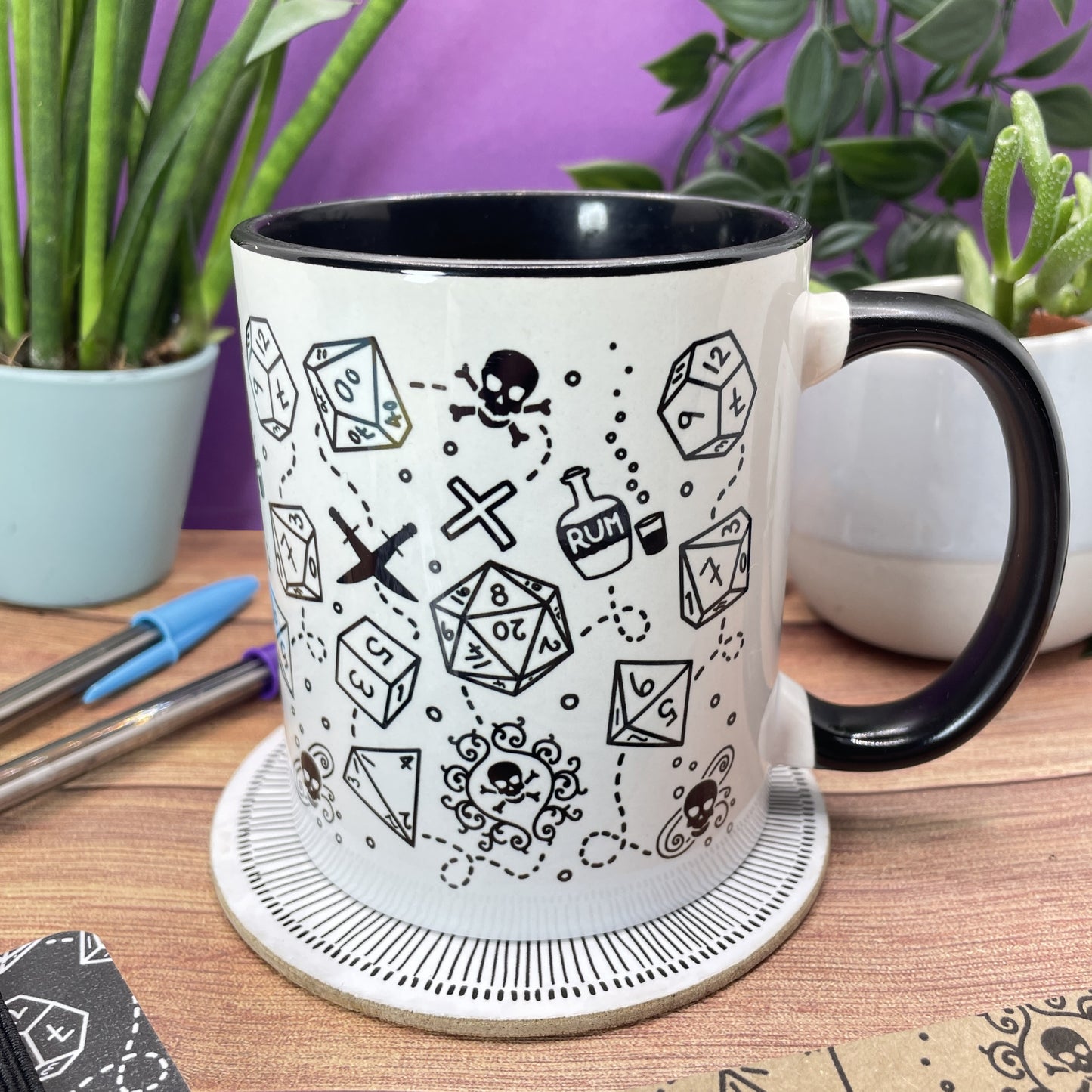Gothic Pirate Mug of Holding