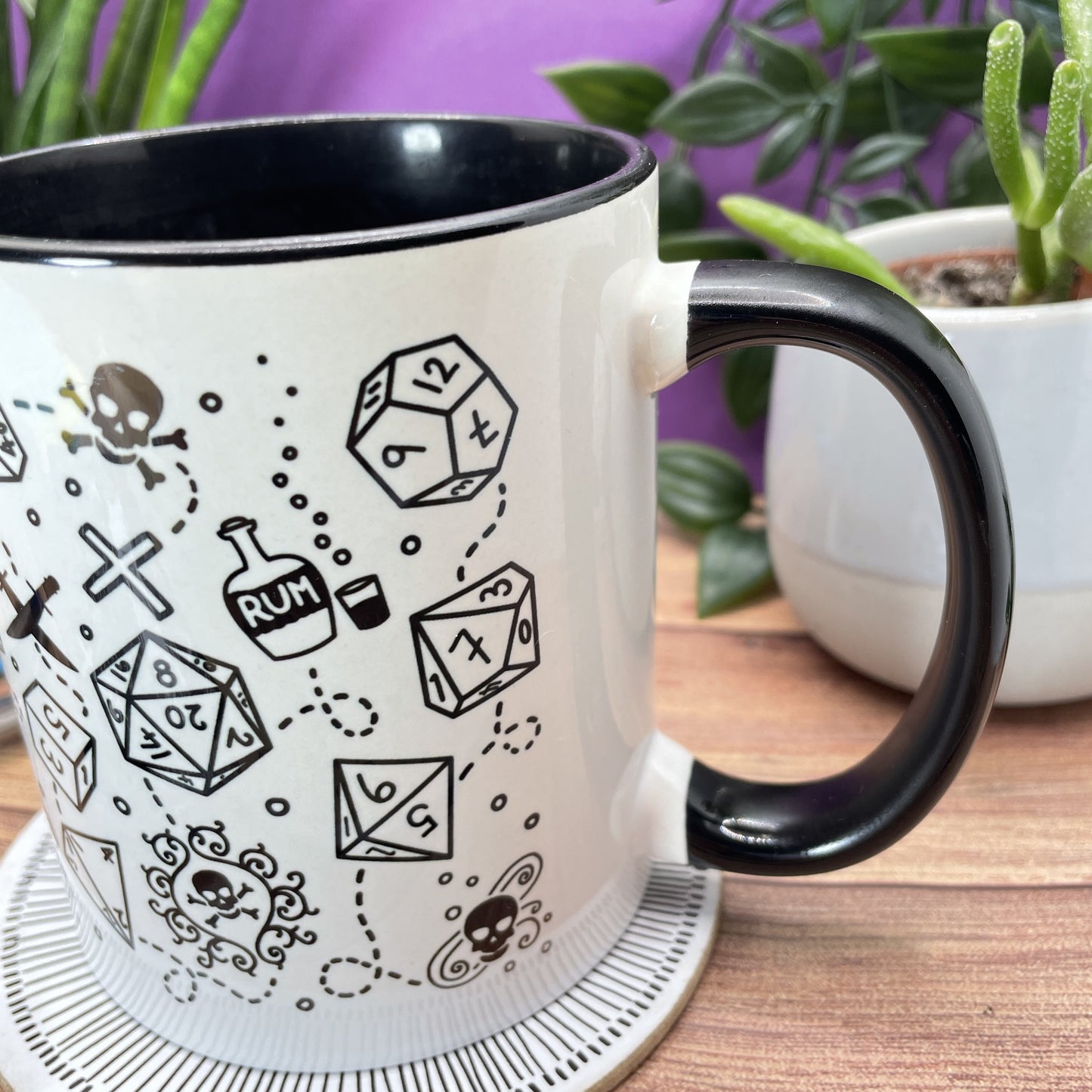 Gothic Pirate Mug of Holding