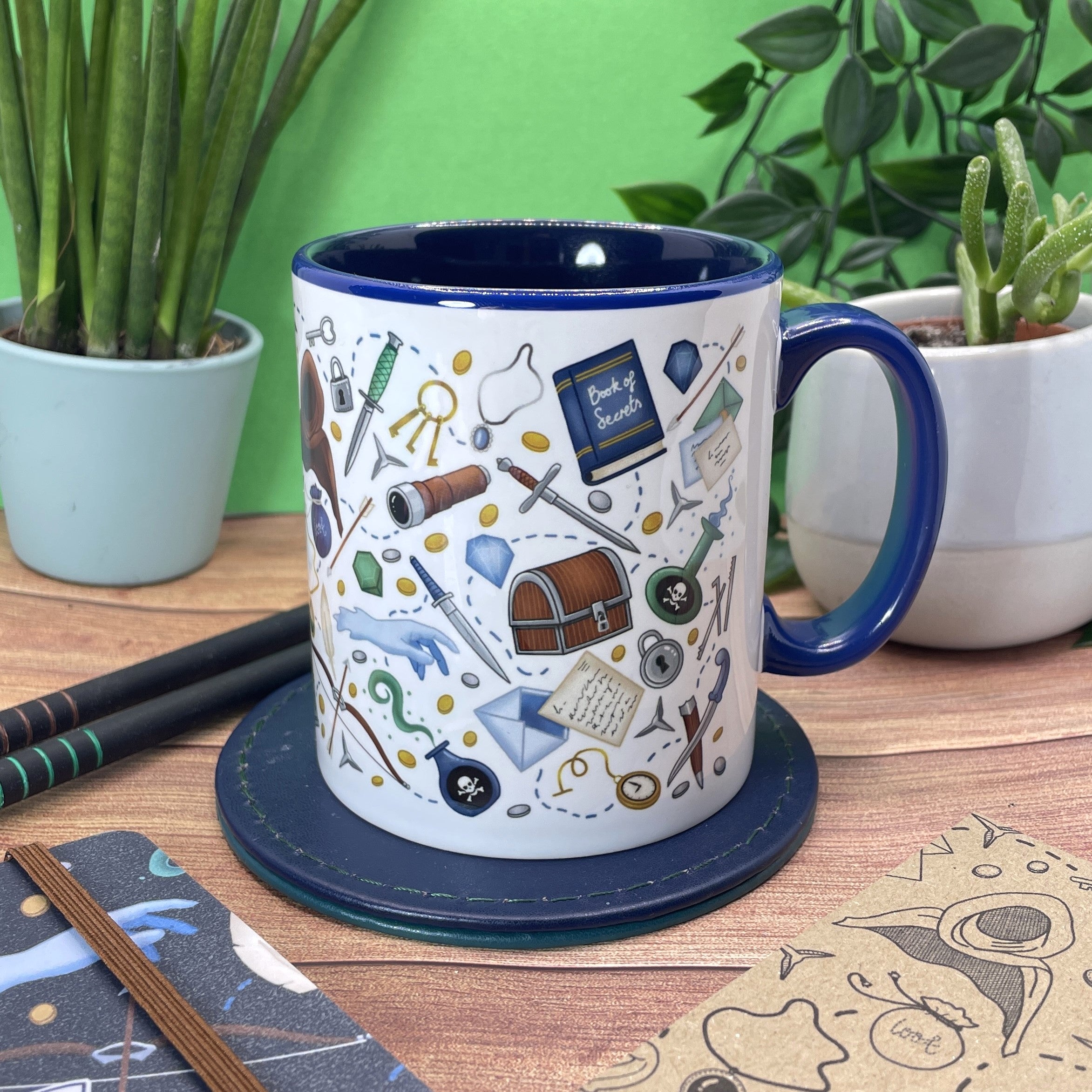 Rogue's Racket Mug of Holding