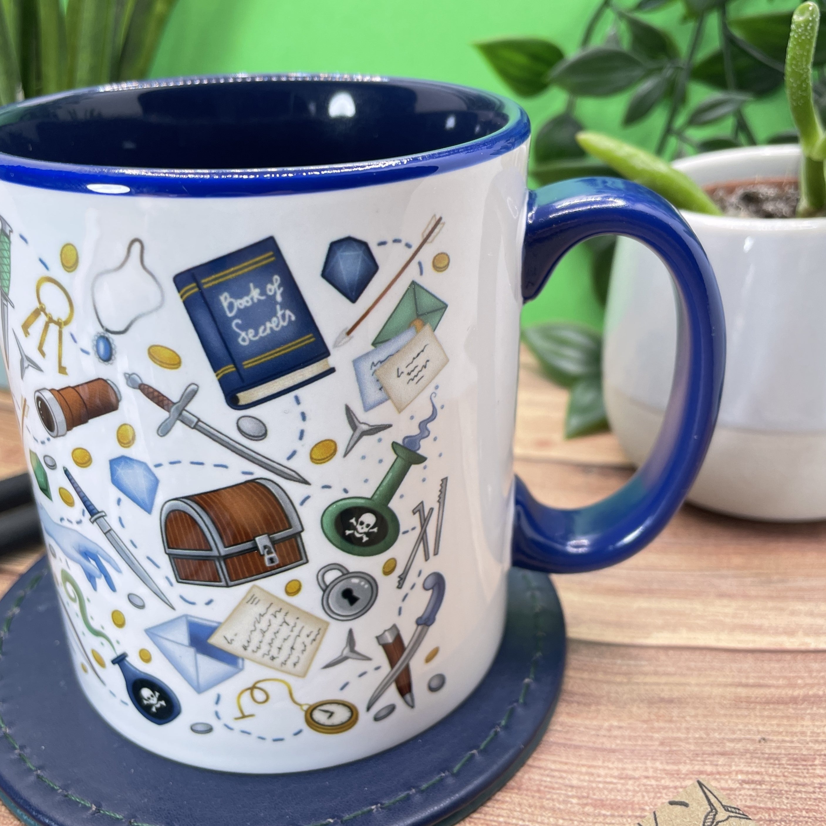 Rogue's Racket Mug of Holding