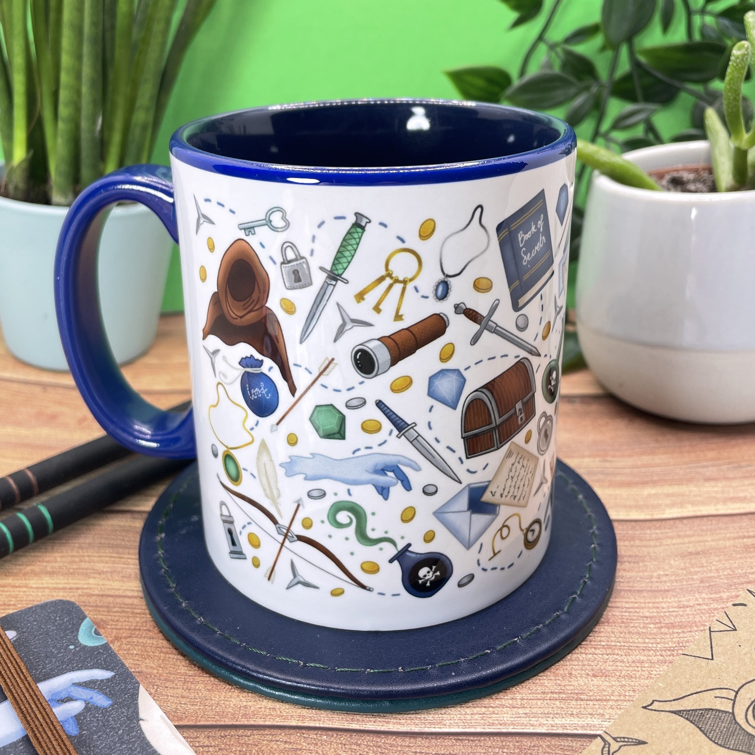 Rogue's Racket Mug of Holding