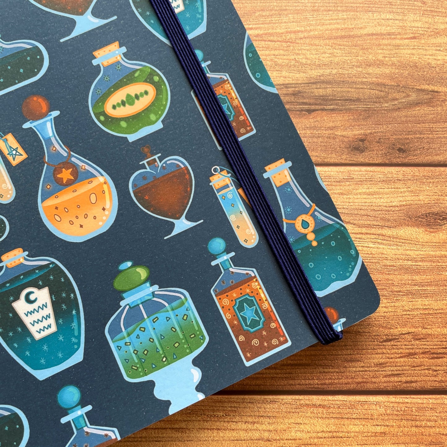 Potion Bottle A5 Notebook with Strap