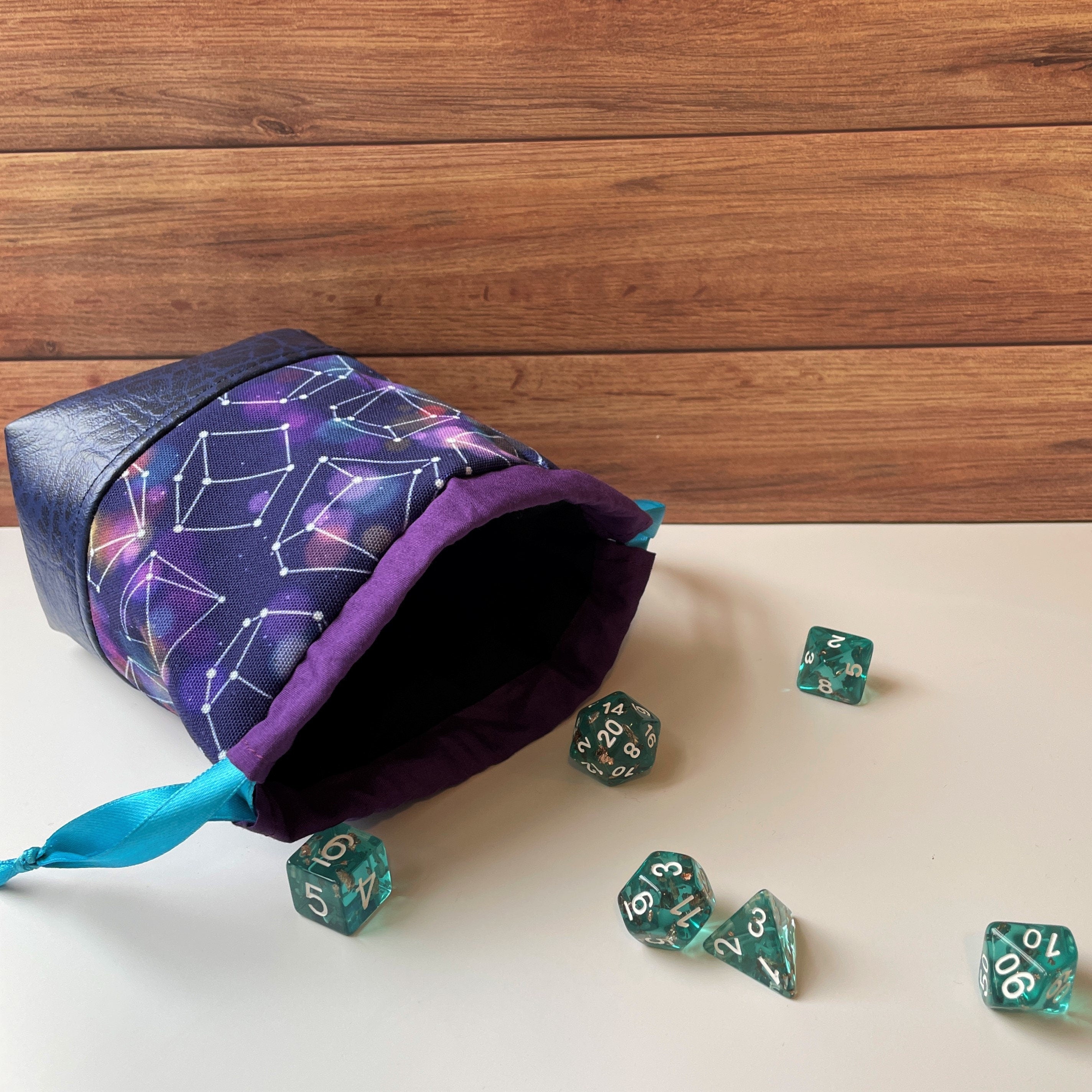 Starry Dice Dice Bags
