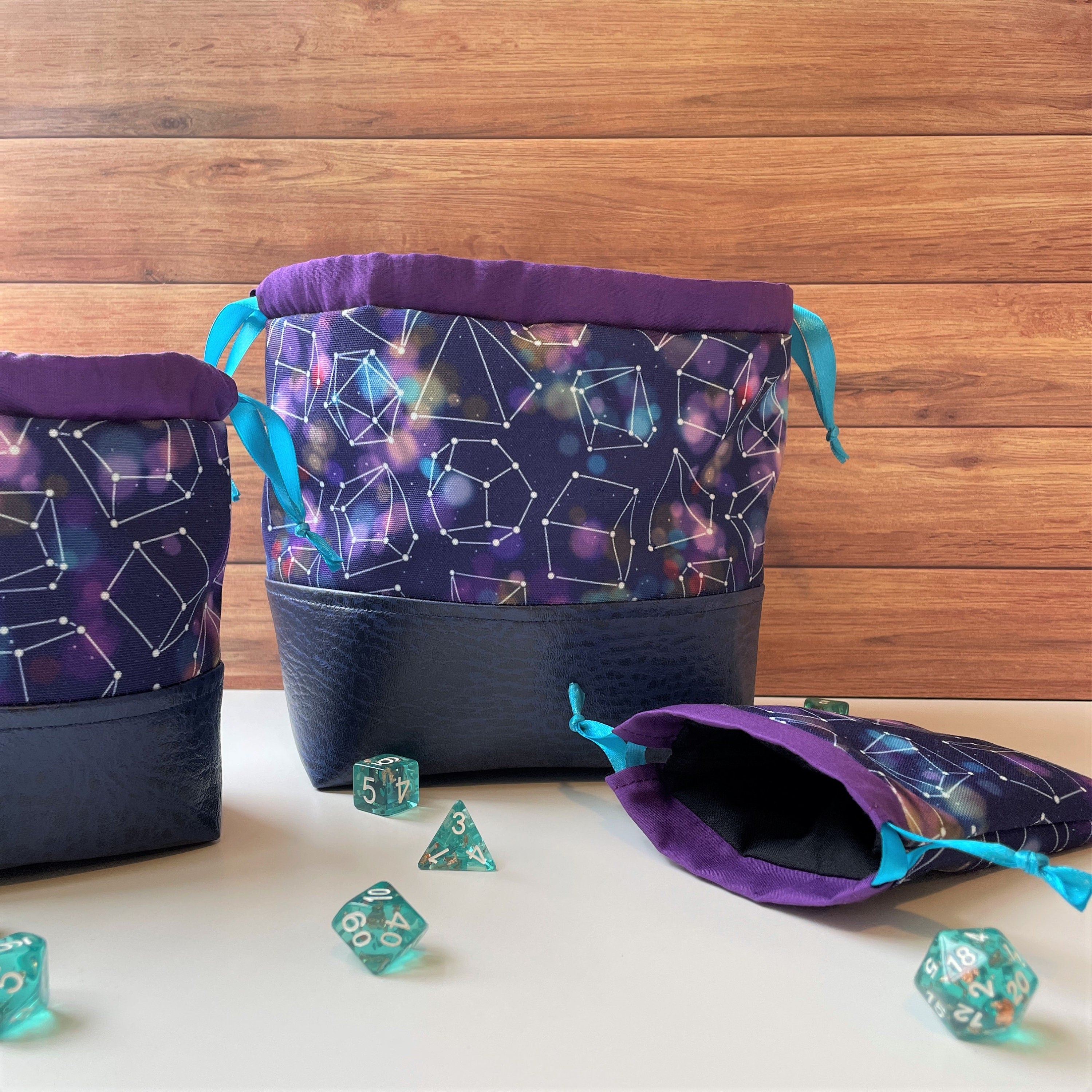 Starry Dice Dice Bags