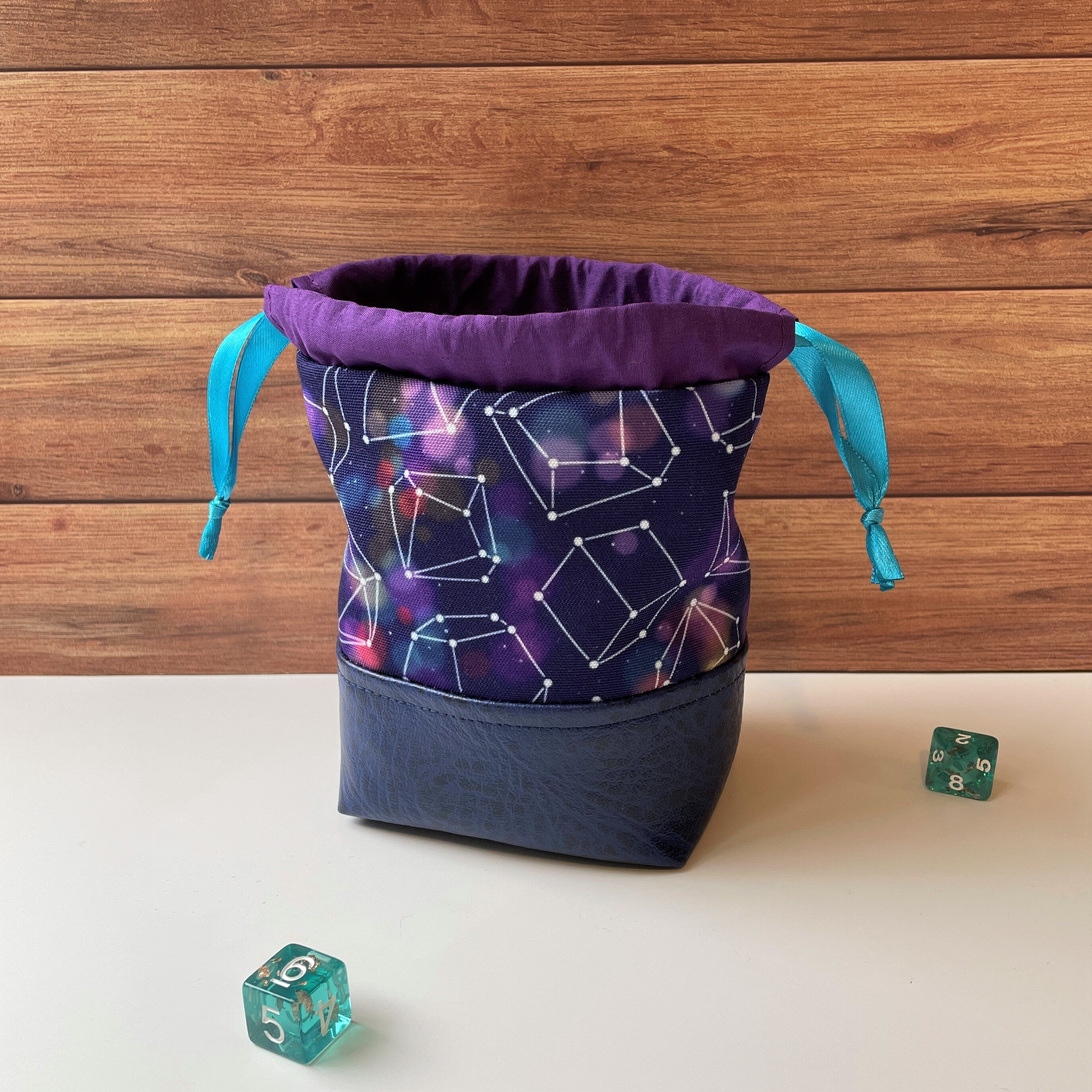 Starry Dice Dice Bags