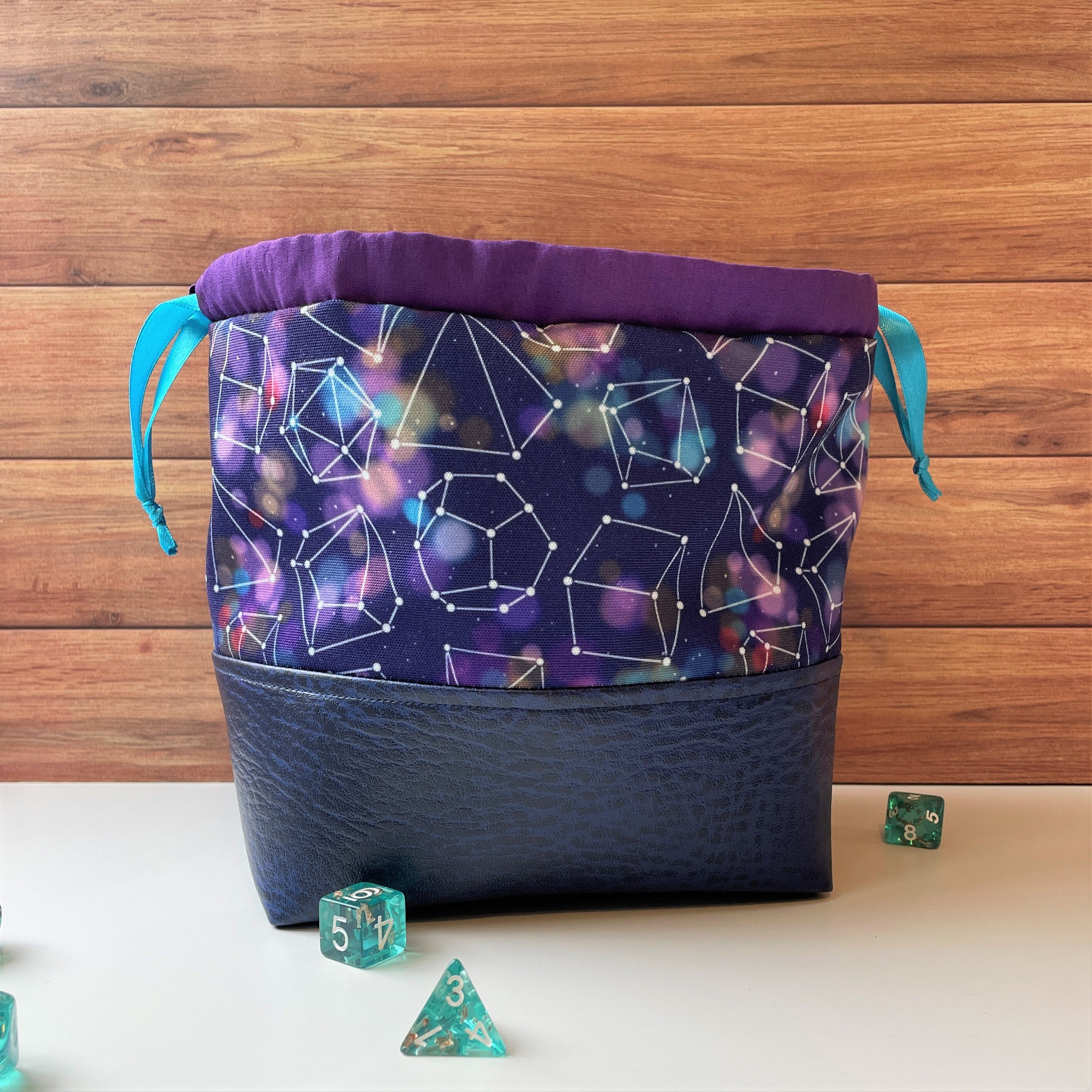 Starry Dice Dice Bags