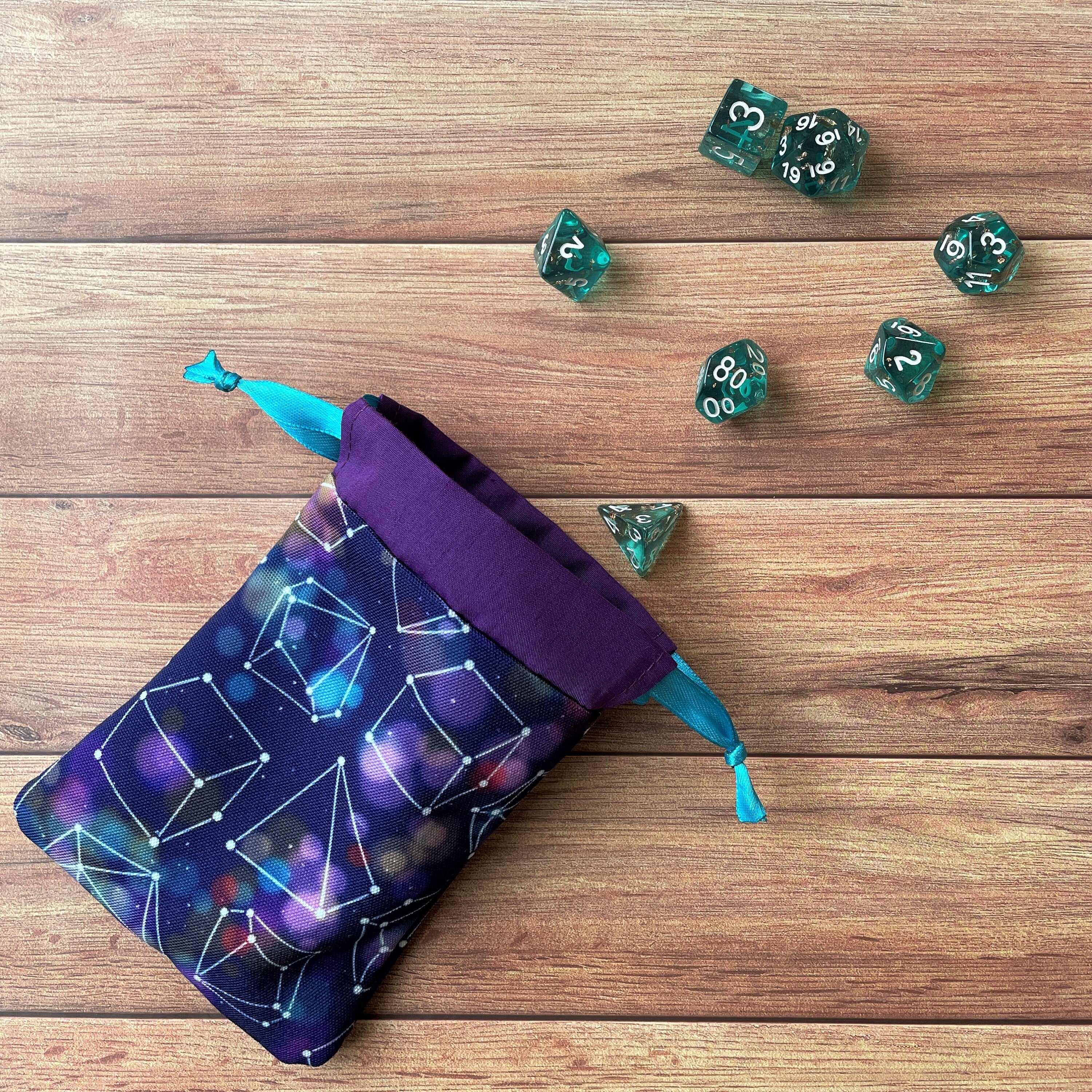 Starry Dice Dice Bags