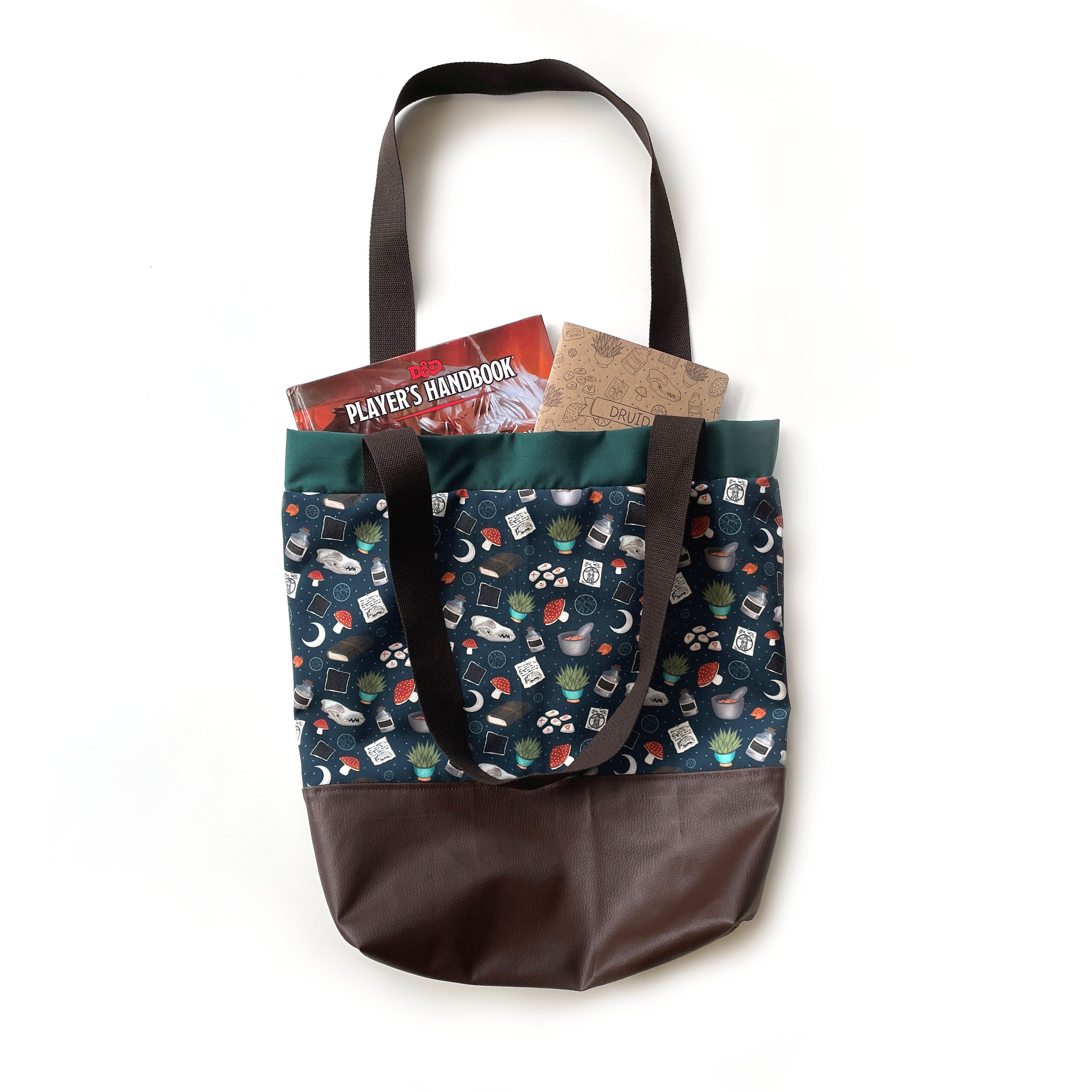 Druidic Nature Tote Bag