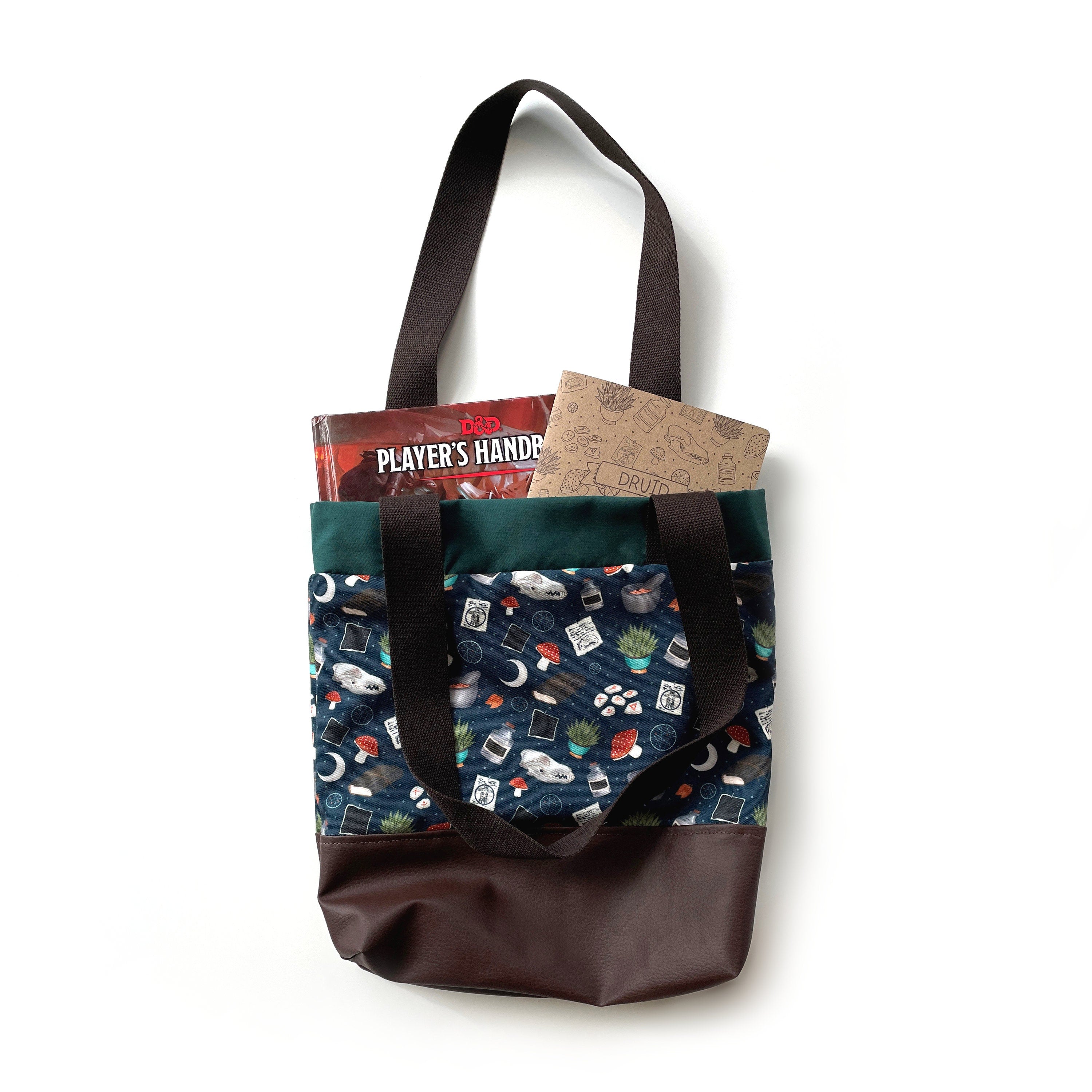 Druidic Nature Tote Bag