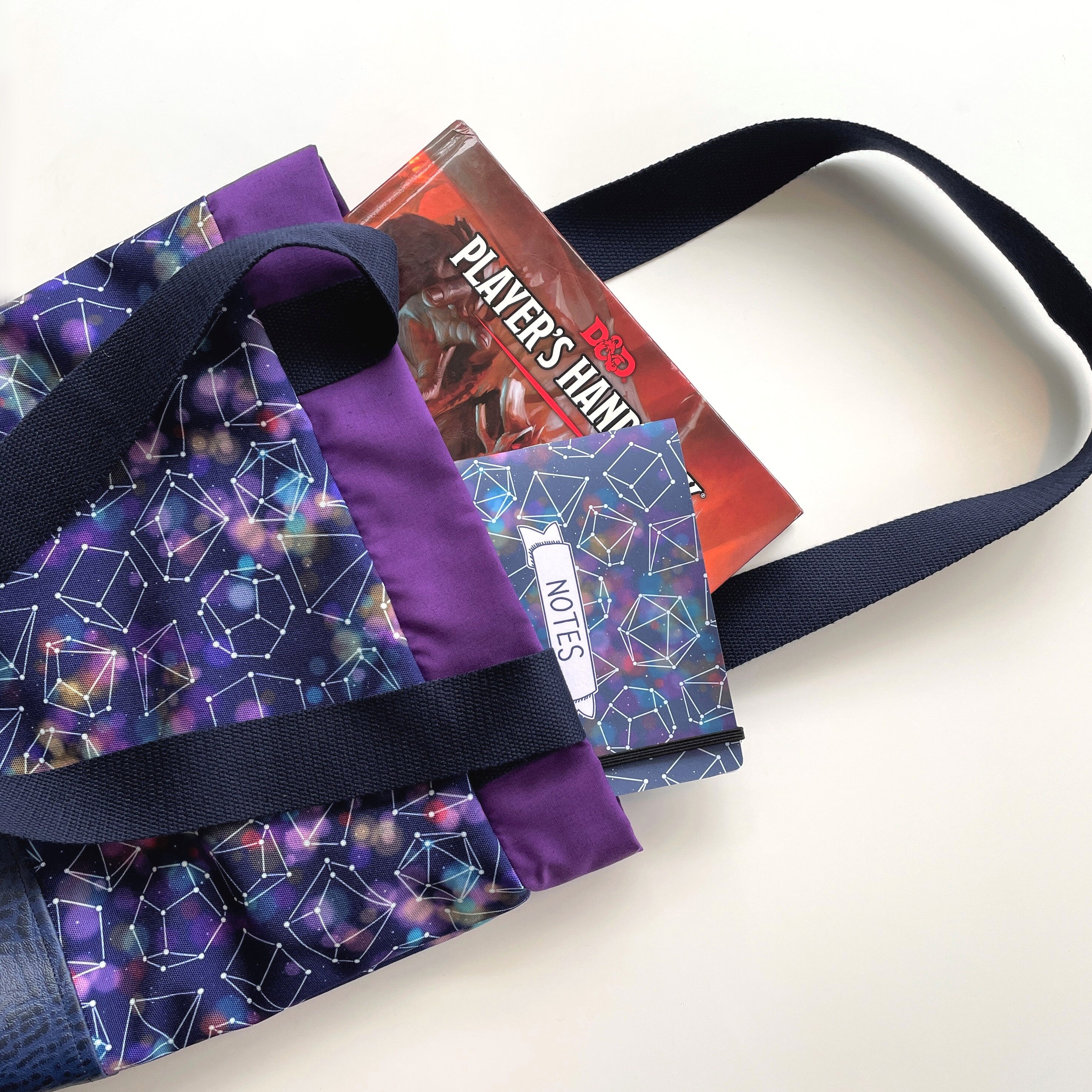Starry Dice Tote Bag
