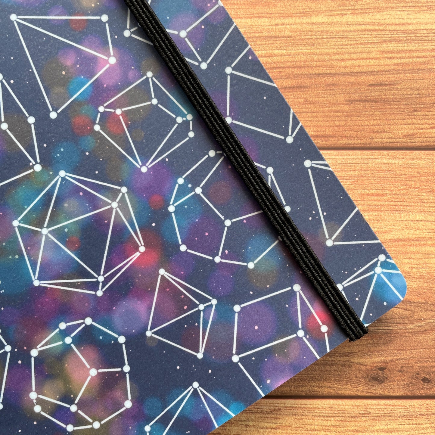 Starry Dice A5 Dotted Notebook with Strap