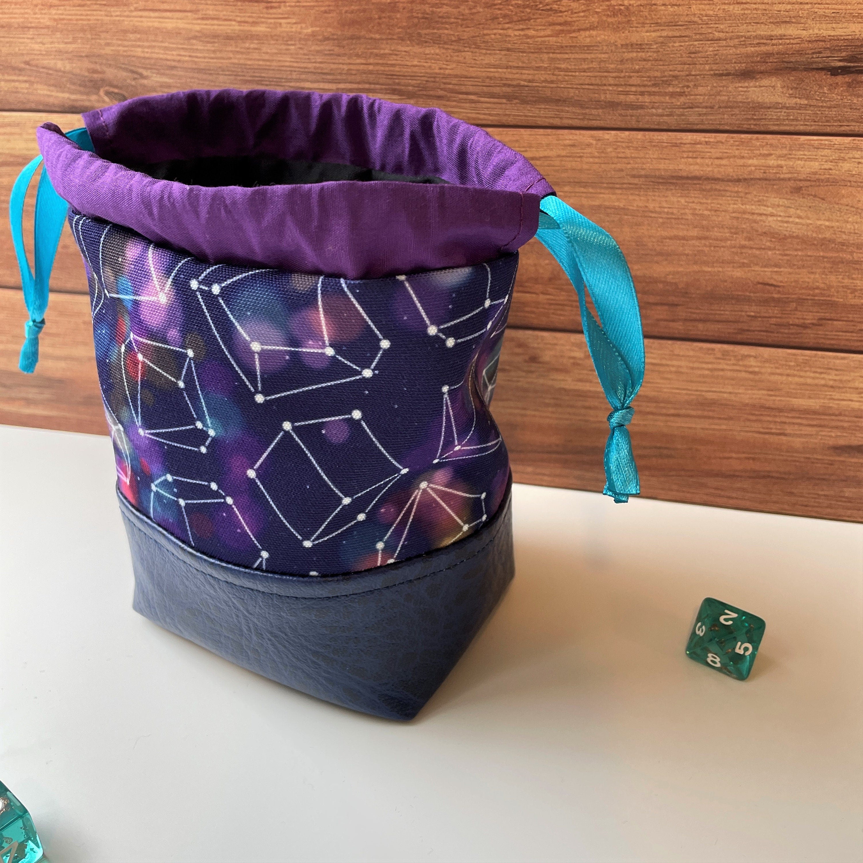 Starry Dice Dice Bags