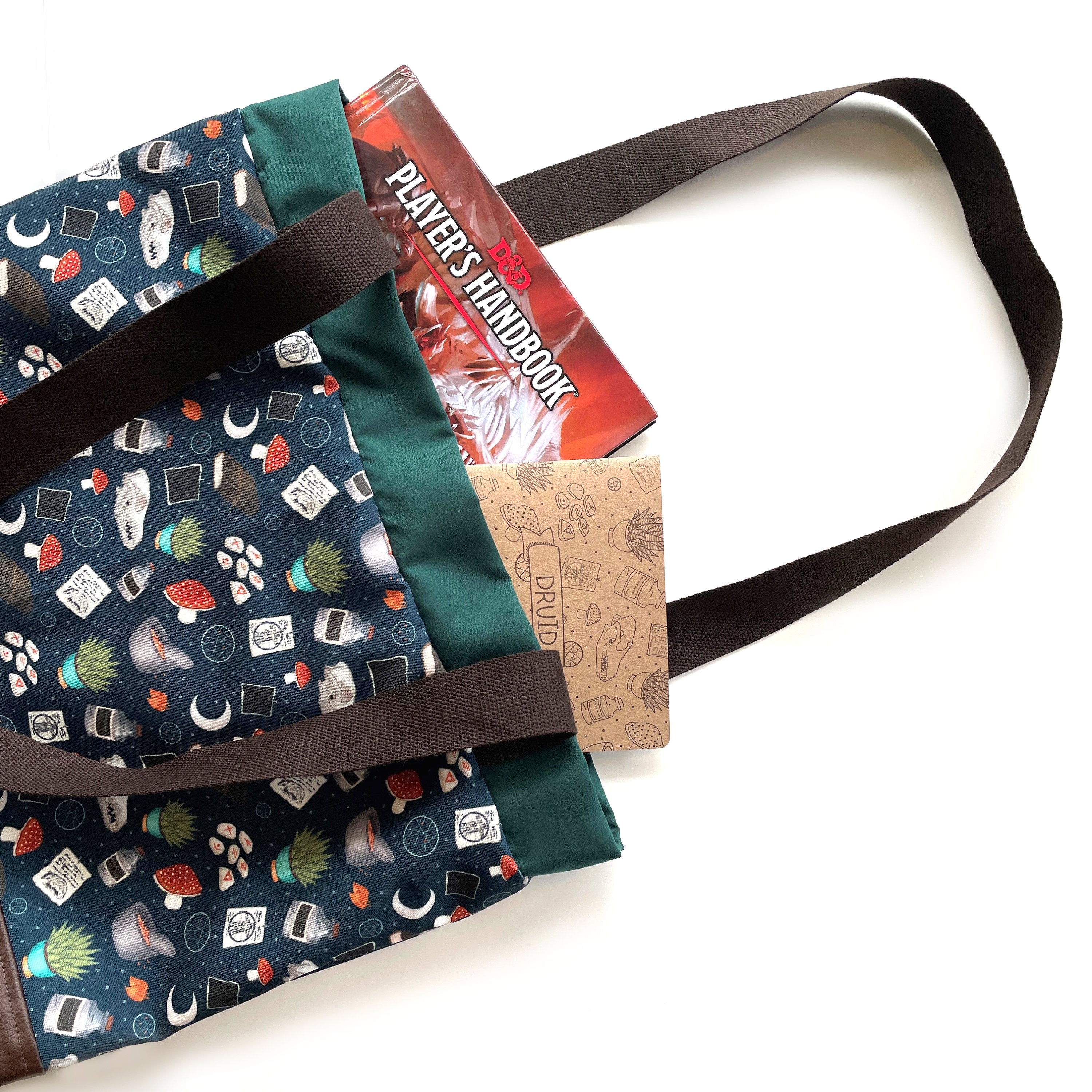 Druidic Nature Tote Bag