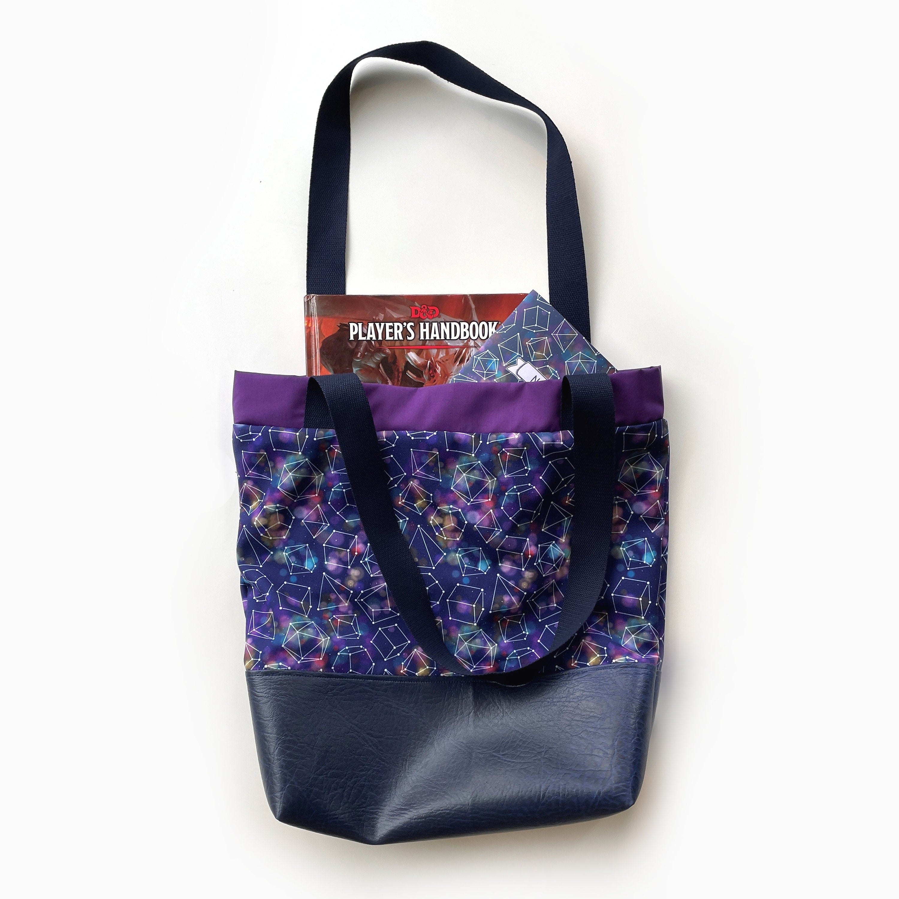Starry Dice Tote Bag