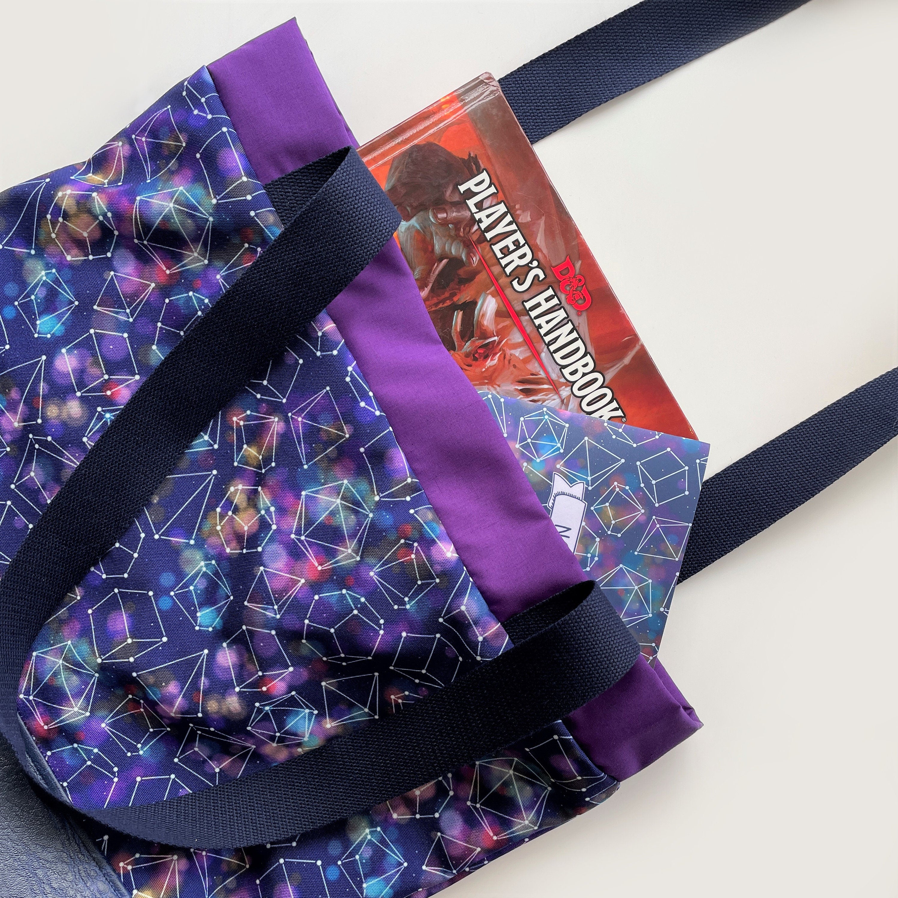 Starry Dice Tote Bag