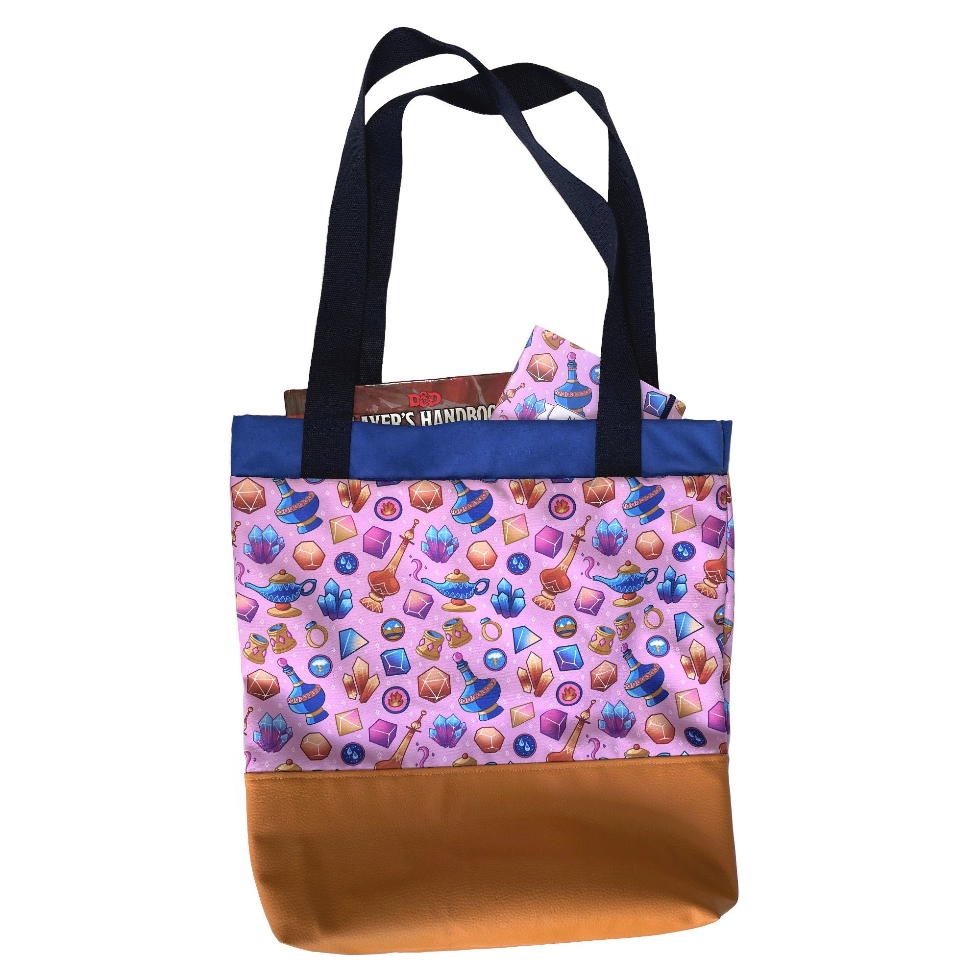 Genielock Tote Bag