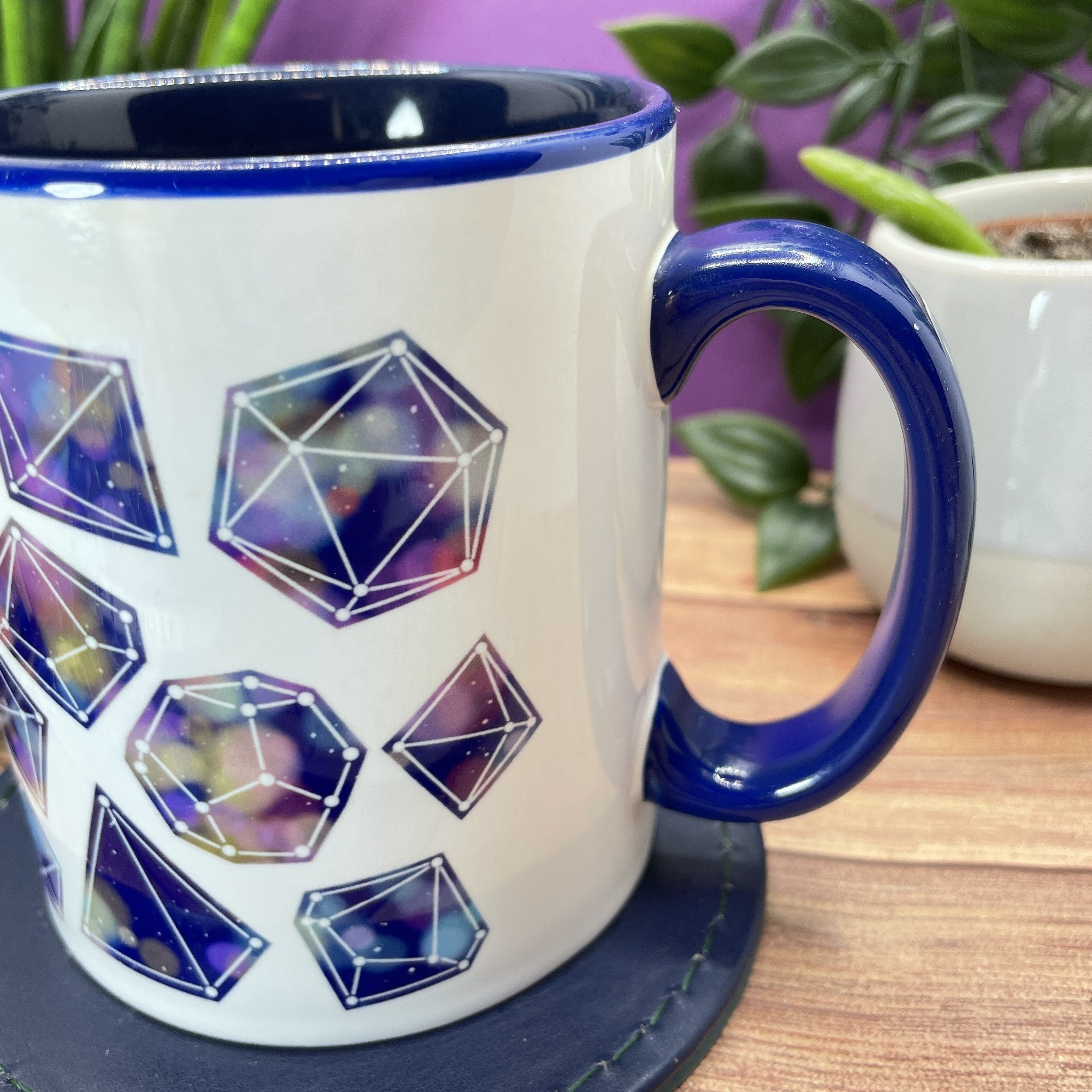 Starry Dice Mug of Holding