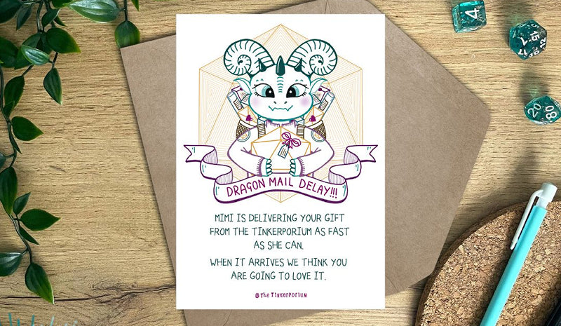 Dragon Mail Delay Printable