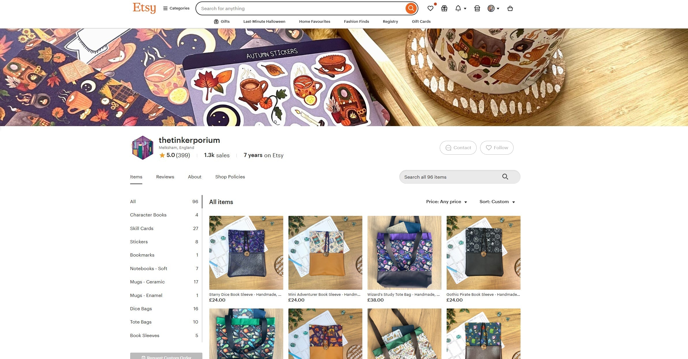 An Etsy Sort Reshuffle