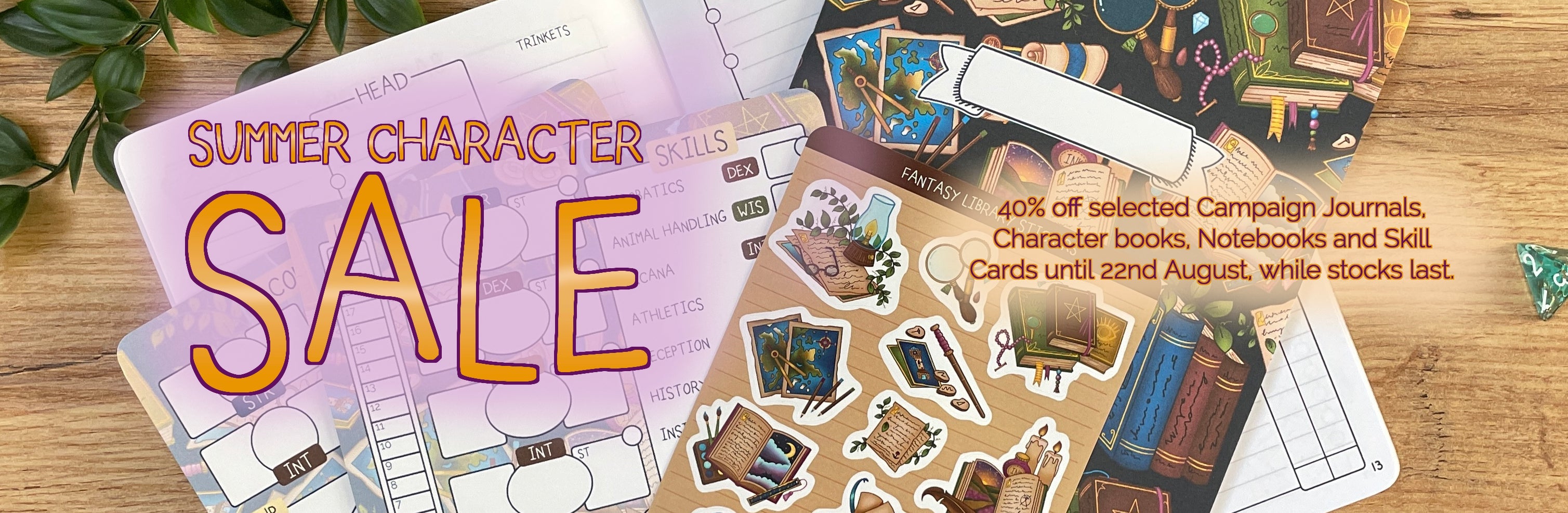 SUMMER CHARACTER SALE