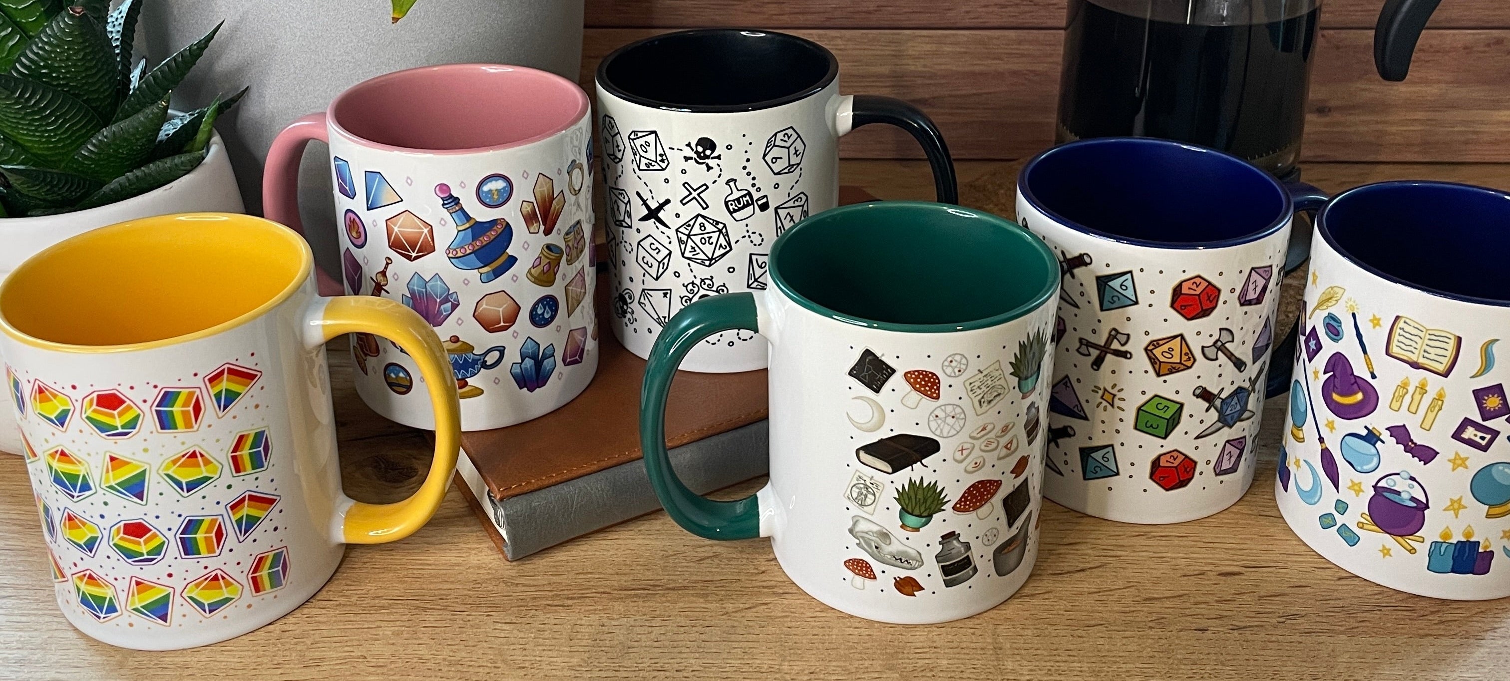 Mugs