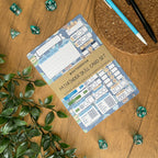 Potion Bottle A5 Pathfinder Skill Card set
