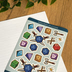 Adventurer's Life A6 Sticker set