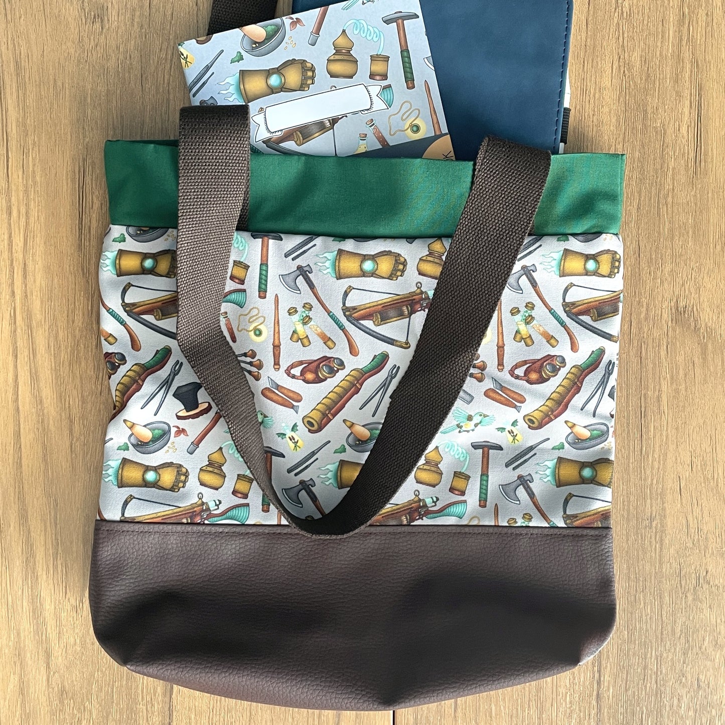 Artificer's Workshop Tote Bag
