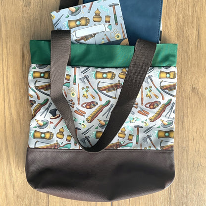 Artificer's Workshop Tote Bag