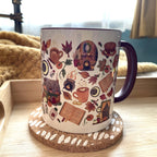 Autumn Cosiness Mug of Holding