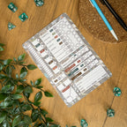 Barbarian's Rage A5 Pathfinder Skill Card set