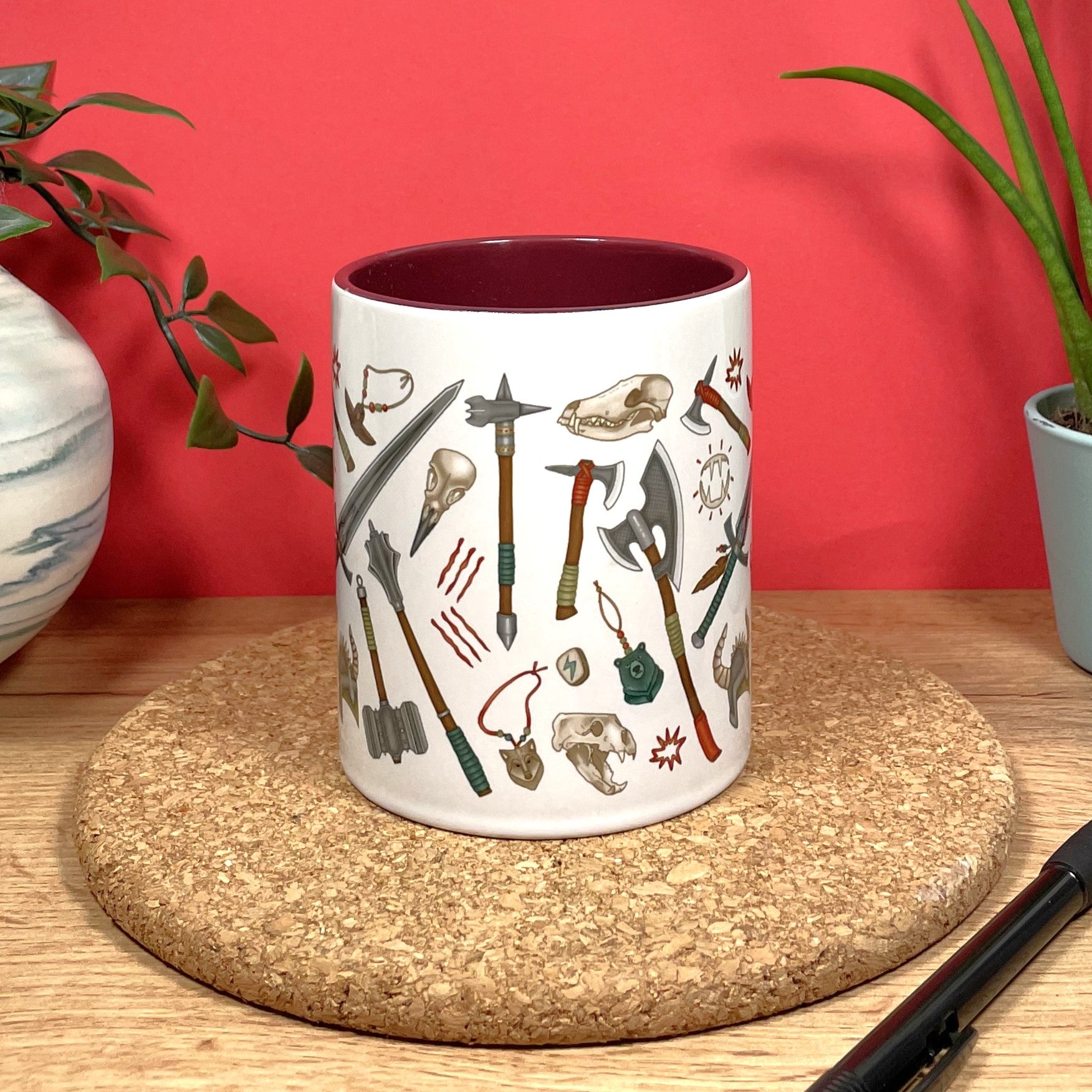 Barbarian's Rage Mug of Holding