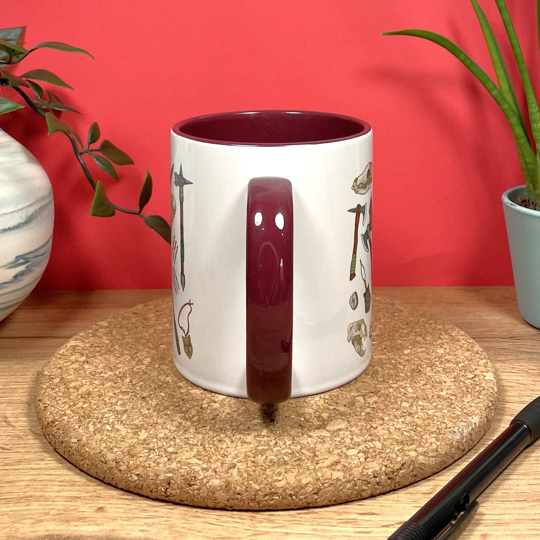 Barbarian's Rage Mug of Holding