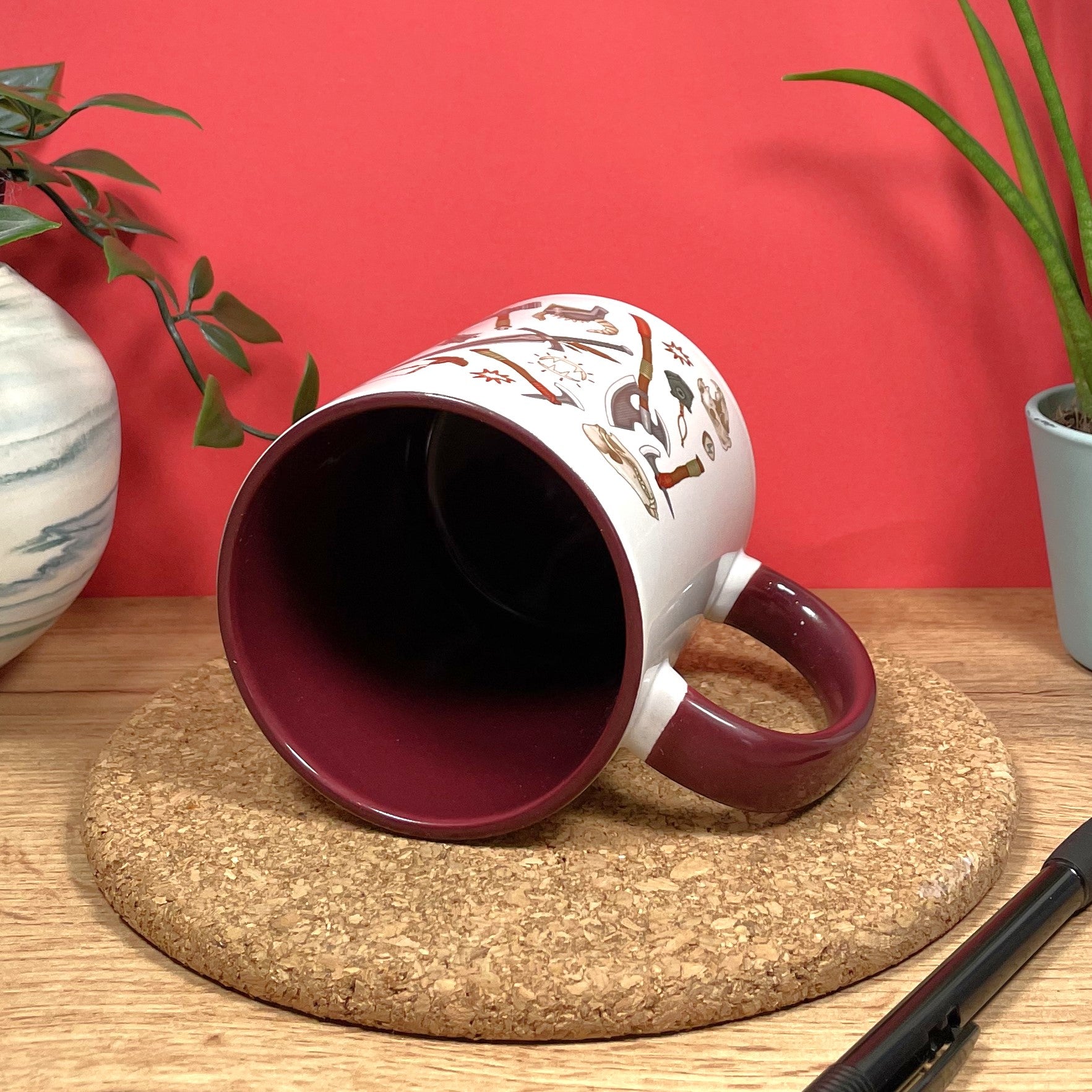 Barbarian's Rage Mug of Holding