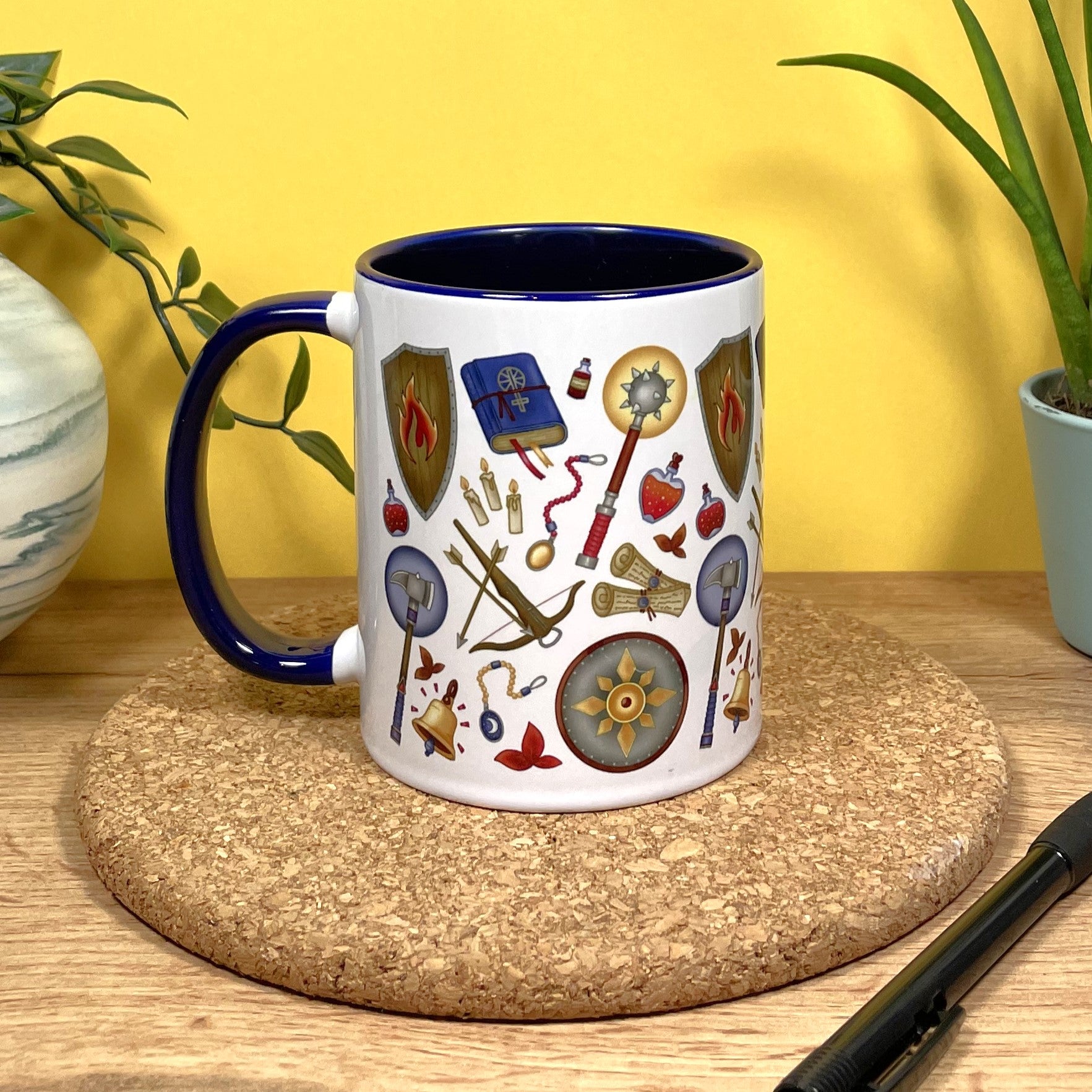 Cleric's Doctrine Mug of Holding