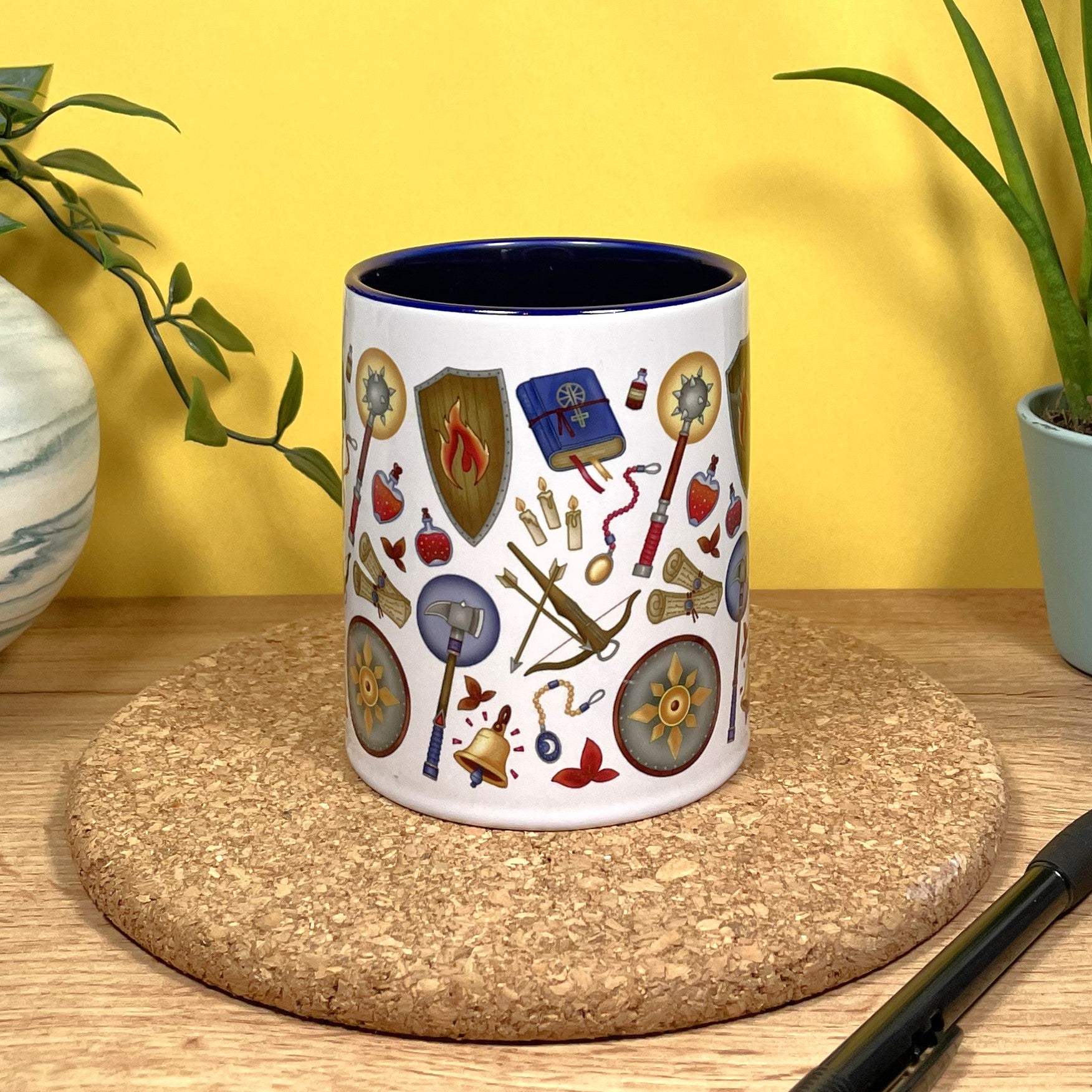 Cleric's Doctrine Mug of Holding